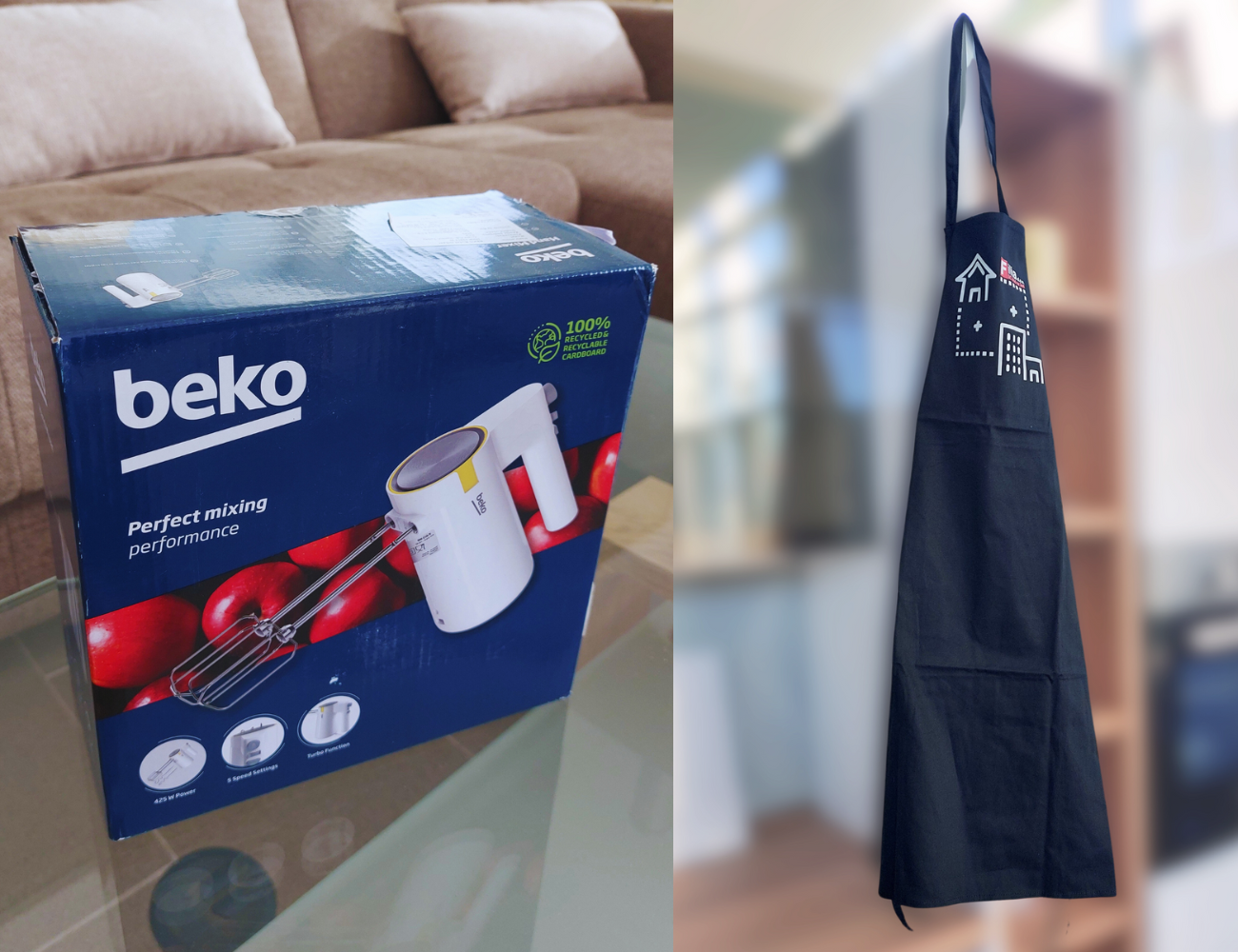 Danas možete osvojiti čak dvije nagrade - Beko ručni mikser i kecelju by RC Brod na Savi