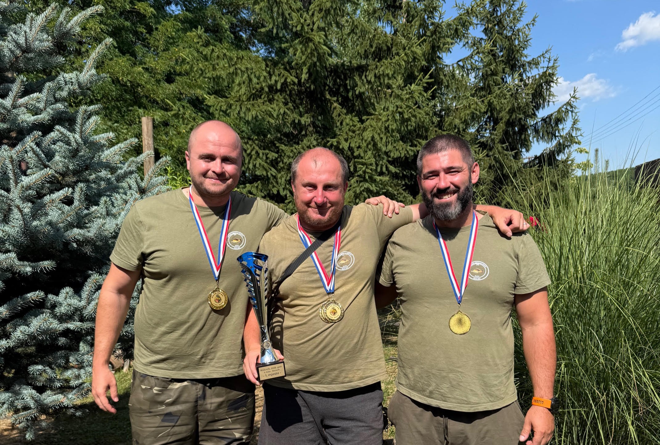 Veliki sportski uspjeh za Bicko Selo: Ekipa ŠRD „Šaran“ osvojila je naslov prvaka Hrvatske u šaranskom ribolovu!