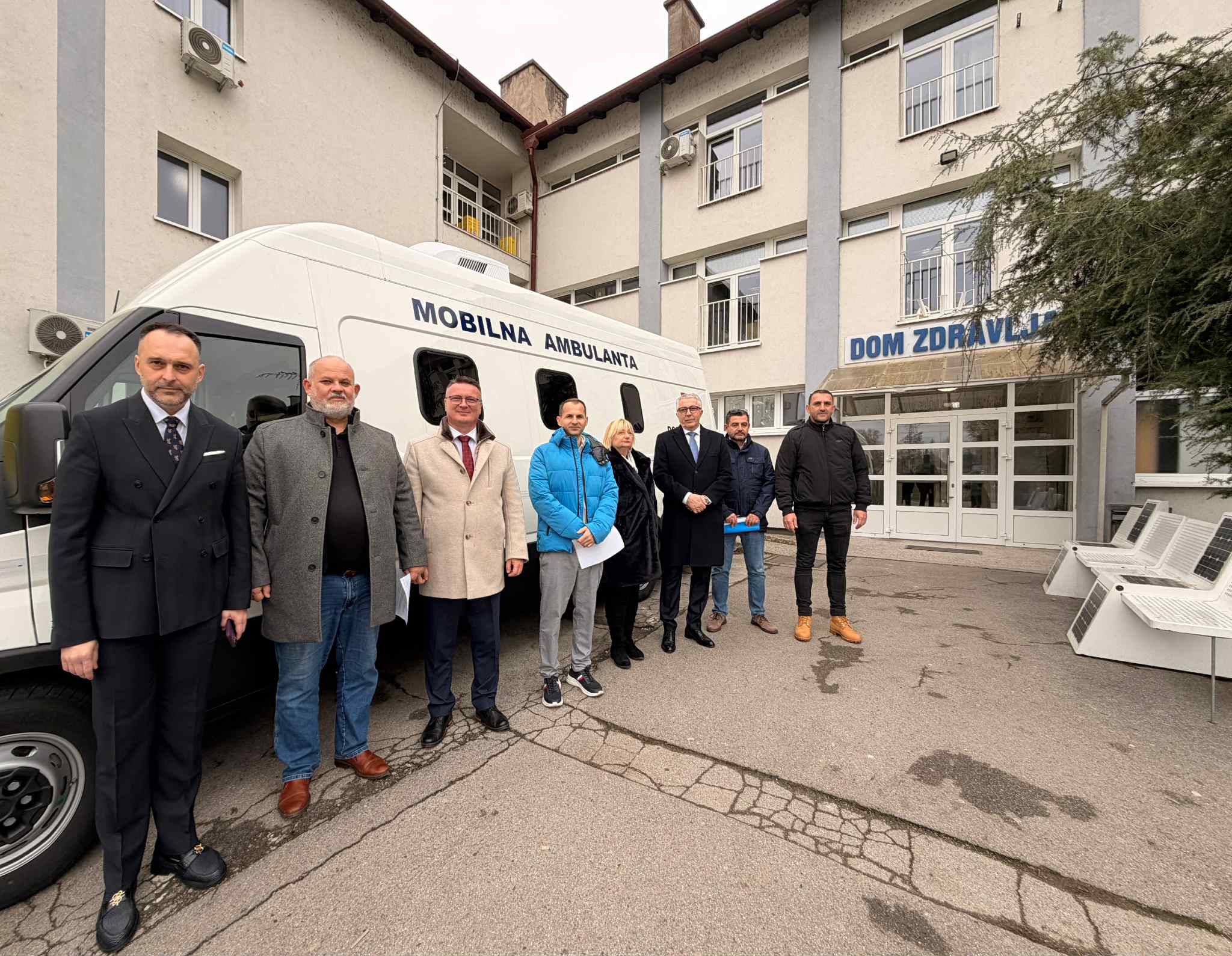 Prva mobilna ambulanta stigla je u Brodsko-posavsku županiju!