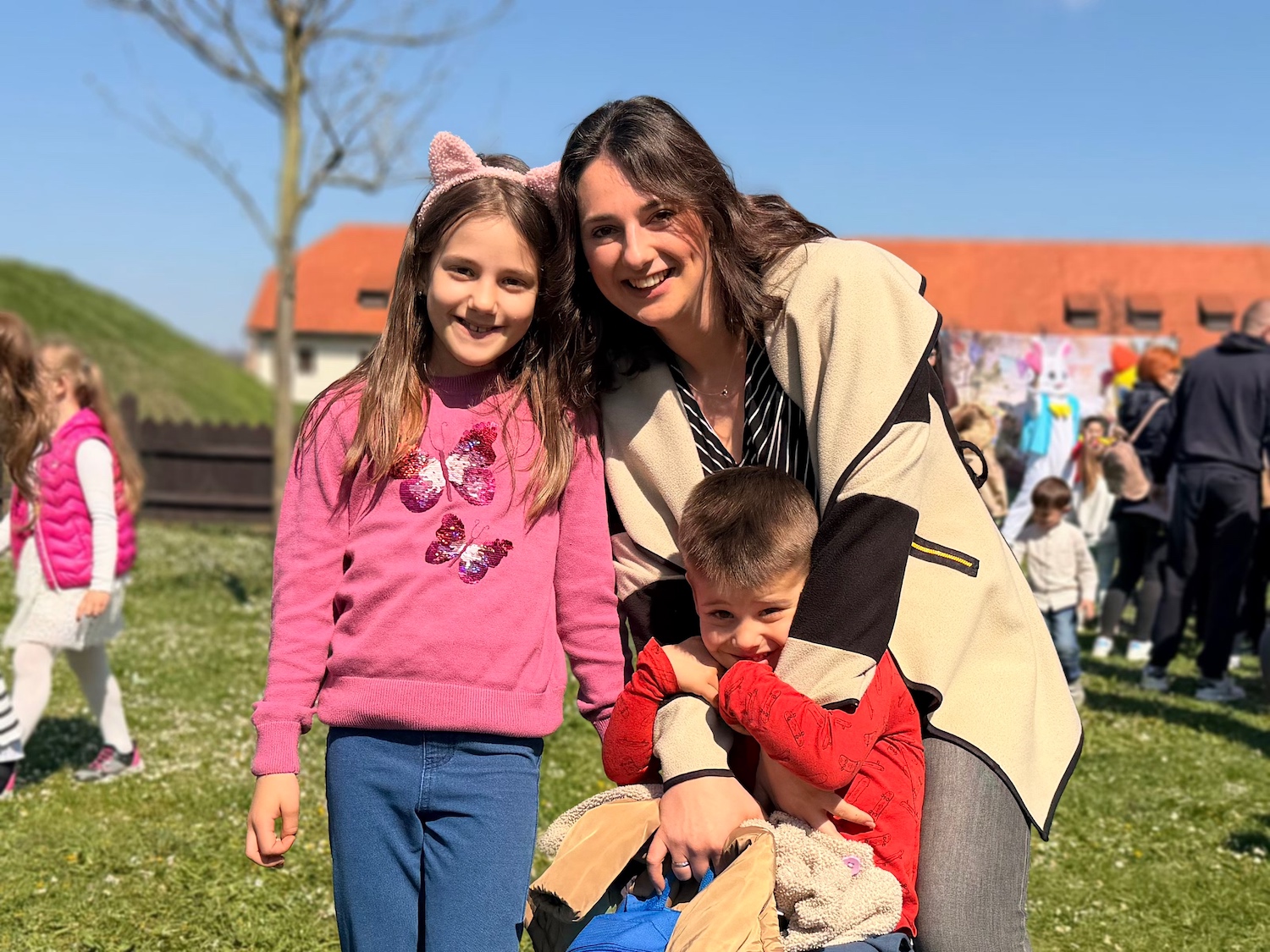 Tvrđava puna djece i smijeha: Potraga za pisanicama bila je glavni hit!