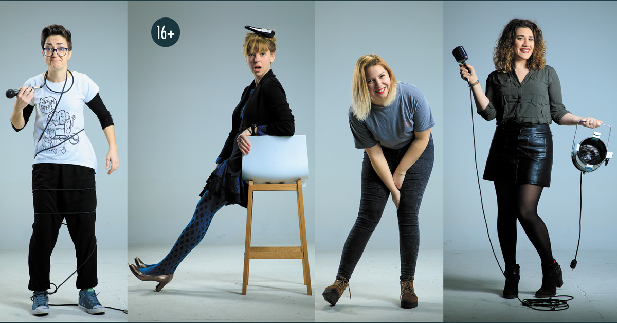 Odličan "Ladies night" stand up comedy show po prvi put stiže u Slavonski Brod