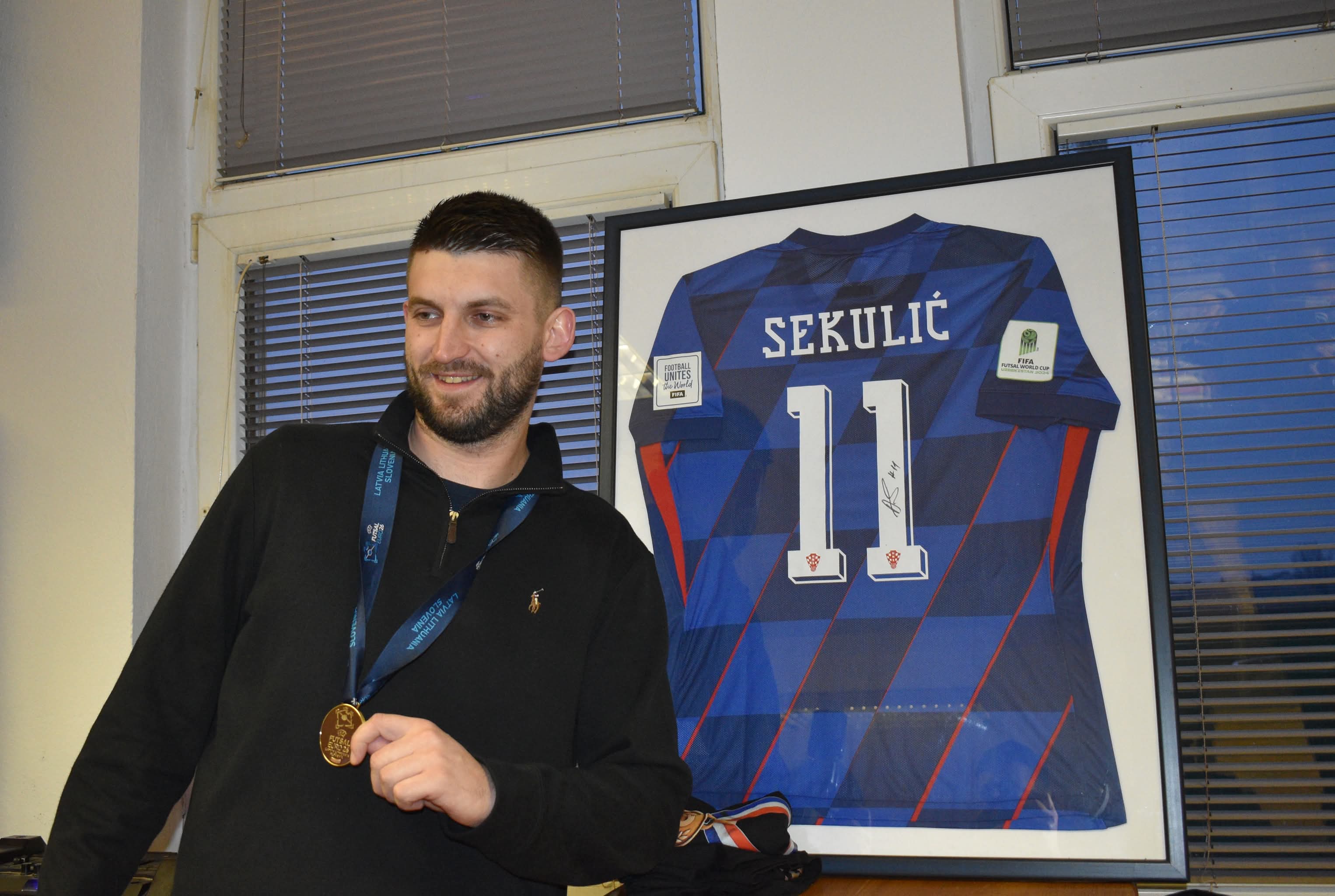 Antonio Sekulić u svoj Oriovac donio povijesnu broncu i emocije koje će se pamtiti!