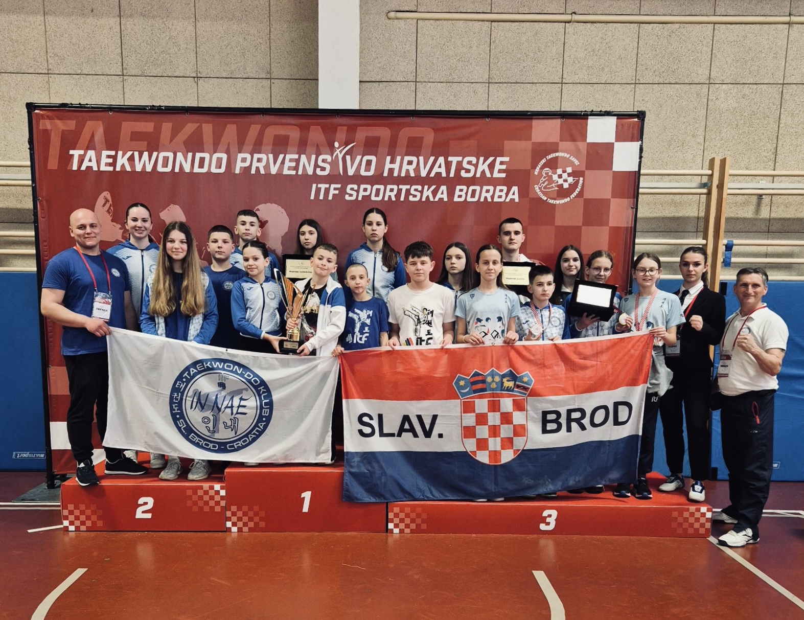 Brodski taekwondo klub među najboljima u Hrvatskoj: Iza njih je 5 državnih naslova i plasman na Europsko prvenstvo!