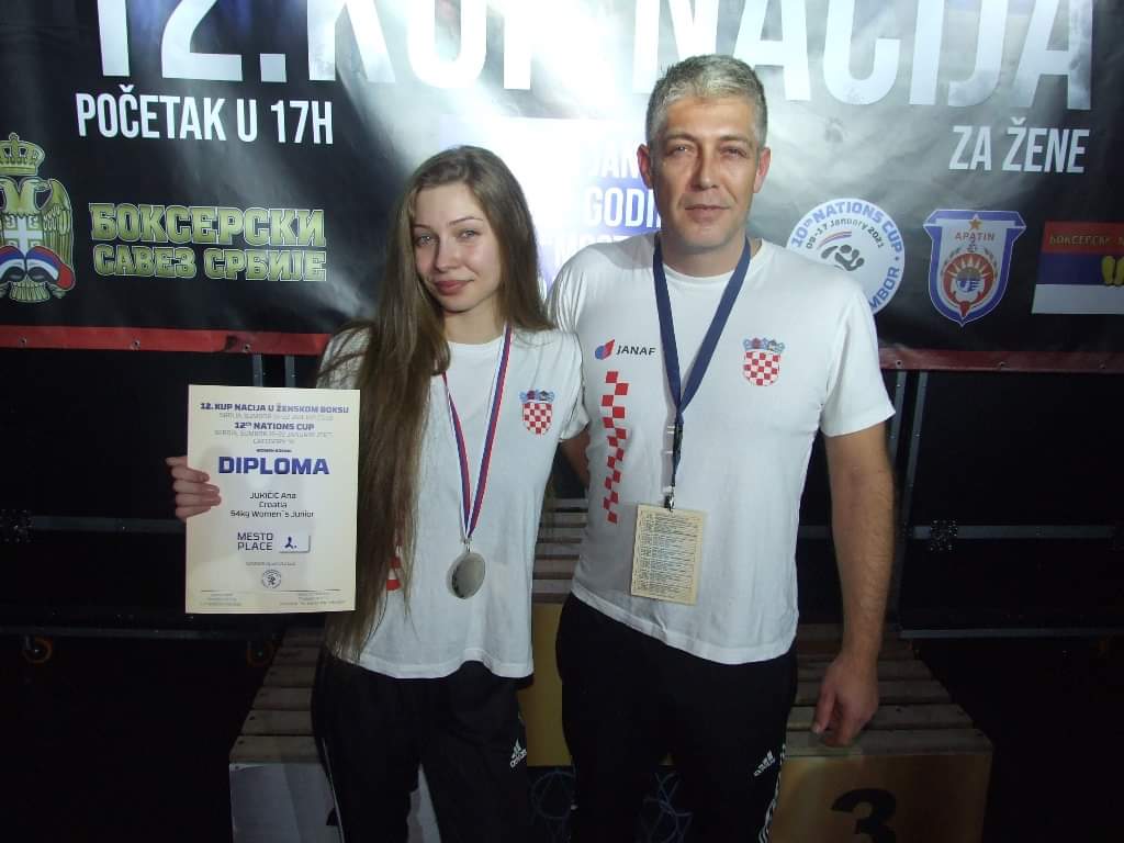 Ana Jukičić osvaja 2 mjesto na velikom međunarodnom turniru u Srbiji