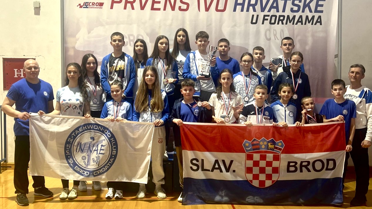 Taekwondo klub In-Nae uzeo čak 16 medalja i 4 pehara na državnom prvenstvu!