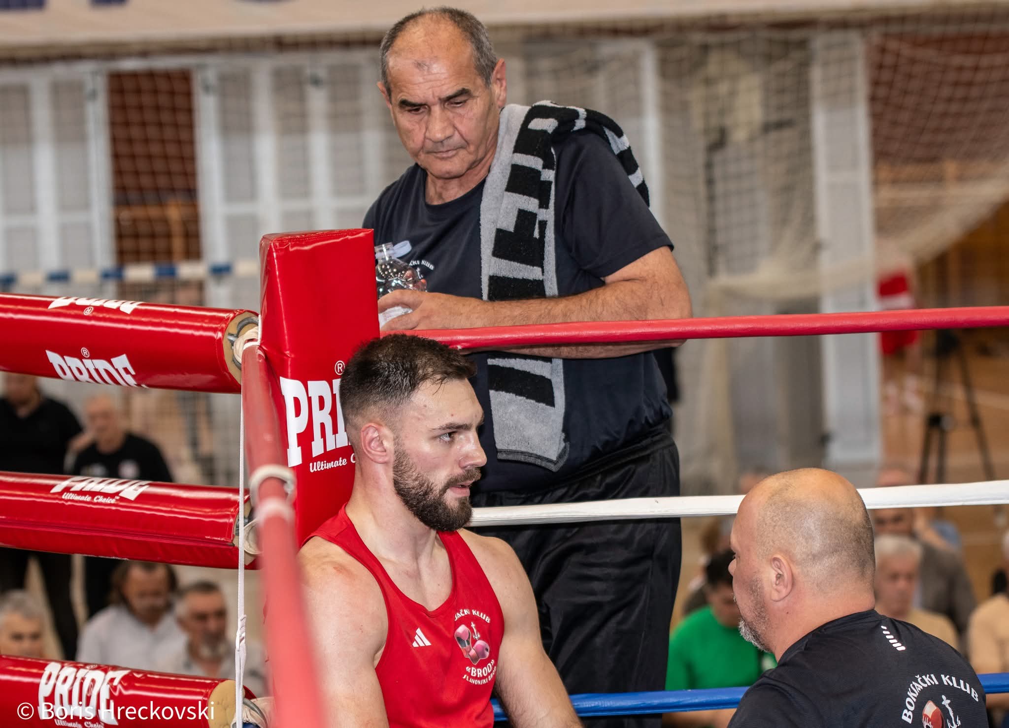 Svaki bod sada vodi prema Los Angelesu: Gabrijel Veočić u Assisiju počeo novu olimpijsku priču
