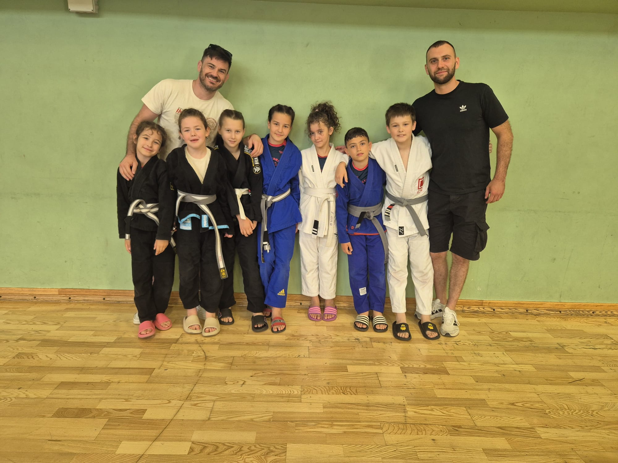 Mala ekipa, veliki rezultat: Mladi Brođani iz Kastva se vratili s 10 medalja