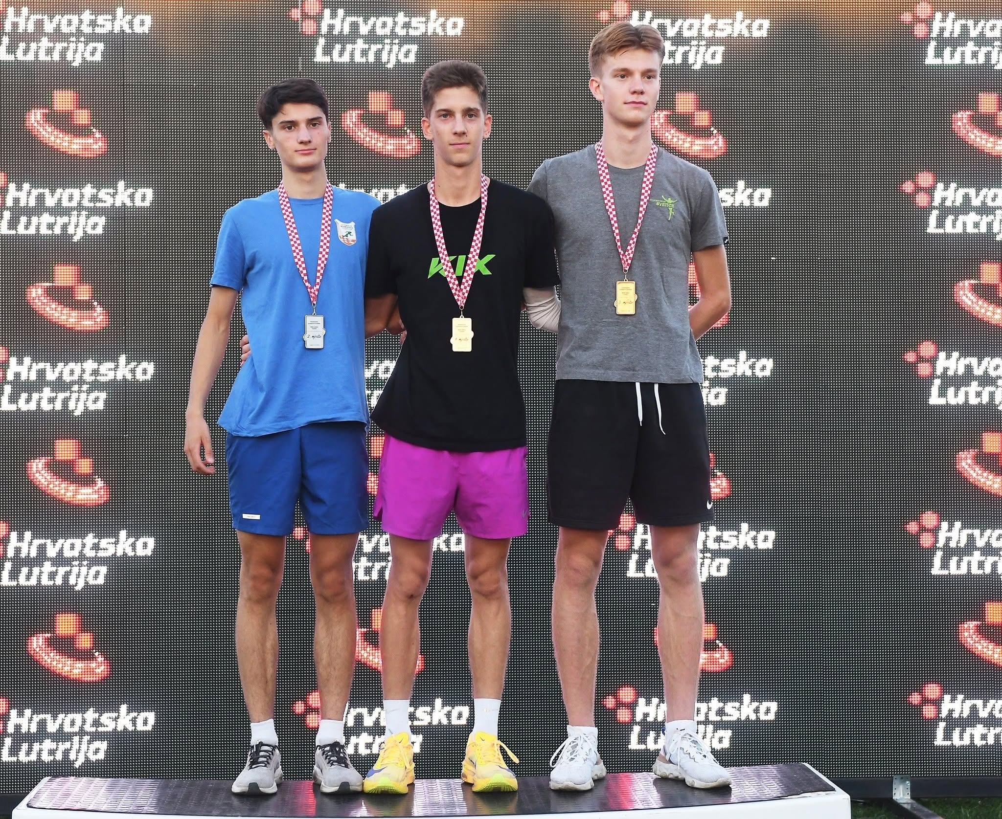 Filip Orkić viceprvak Hrvatske na 5000 metara