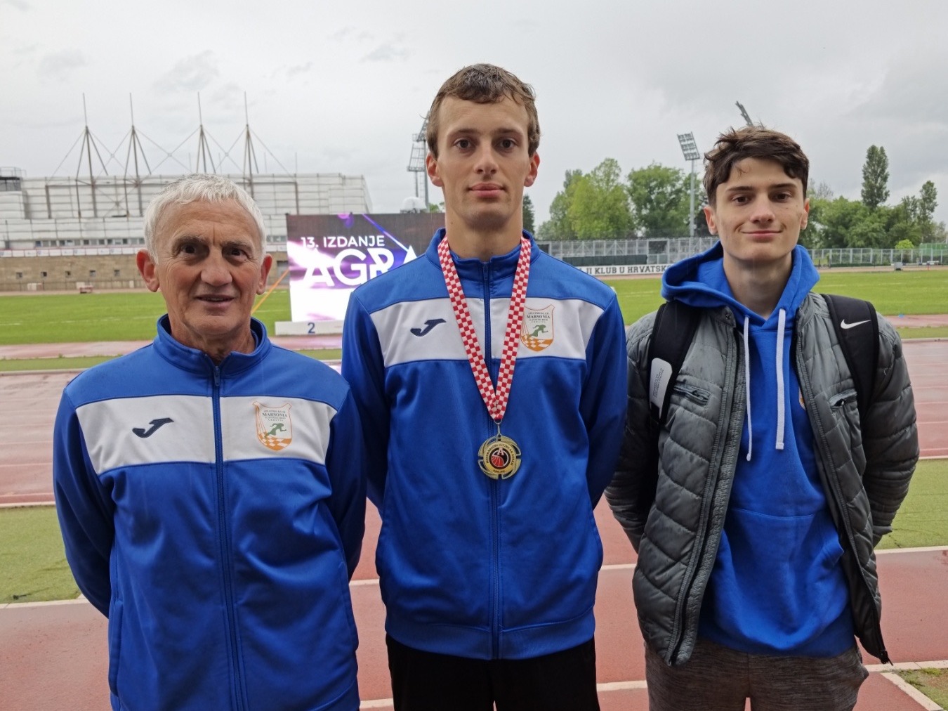 Kekez slavio u Zagrebu s osobnim rekordom, Marsonia osvojila 22 medalje na domaćem terenu