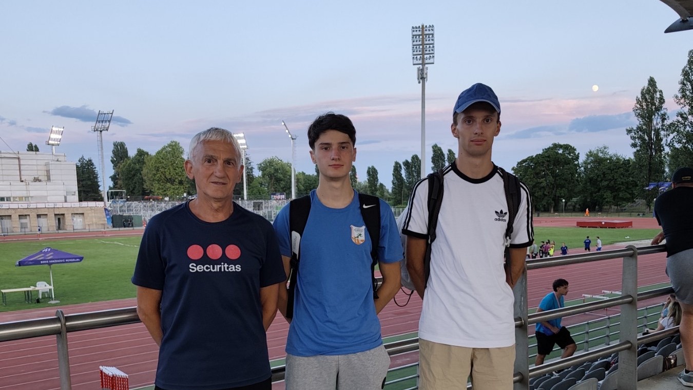 Na Prvenstvo Hrvatske Filip Orkić stigao kao jedini junior: Osobnim rekordom do sjajnog uspjeha na Prvenstvu Hrvatske!