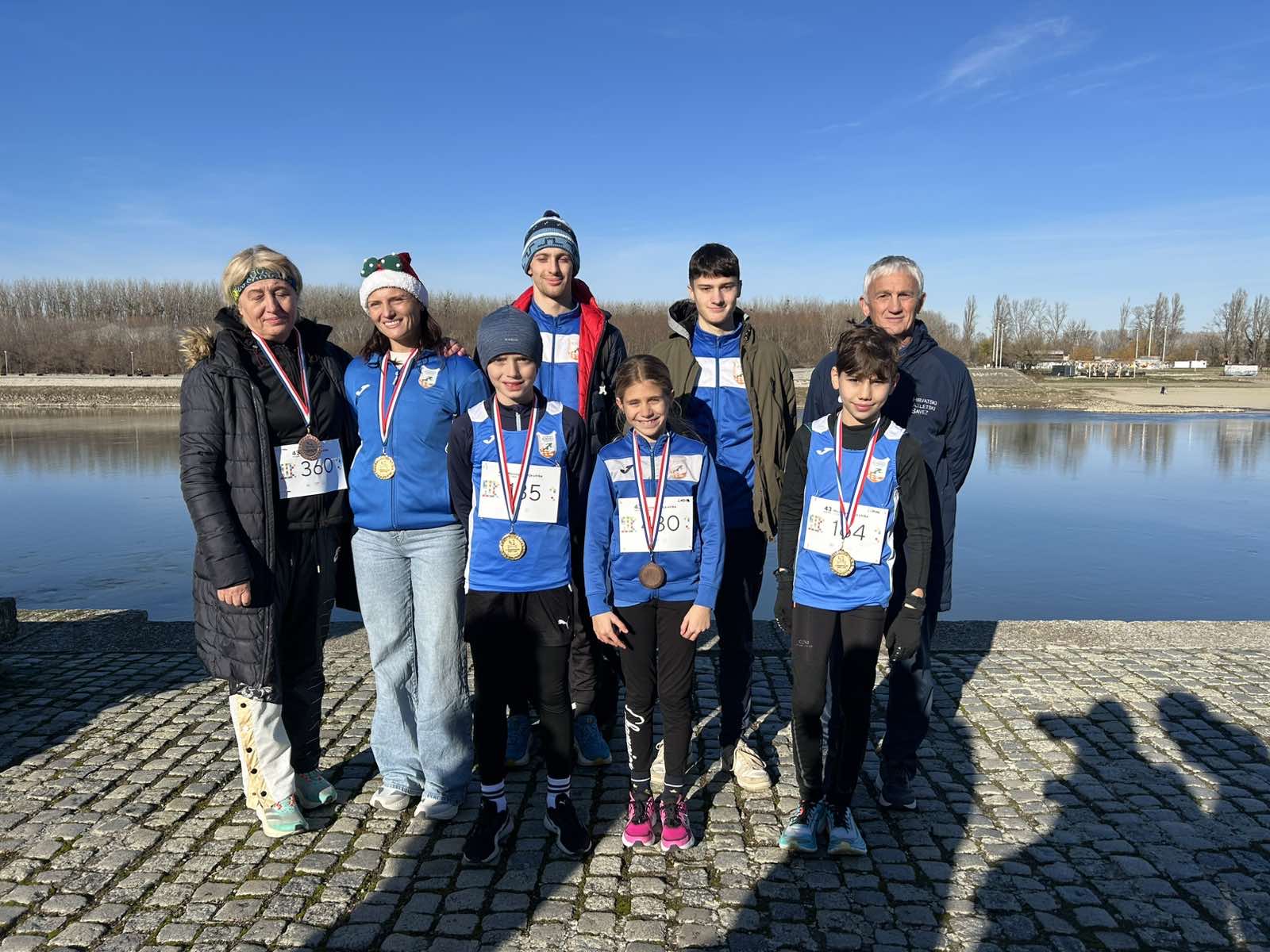 Početak 2026. u znaku uspjeha: Atletičari Marsonije osvojili sedam medalja u Osijeku