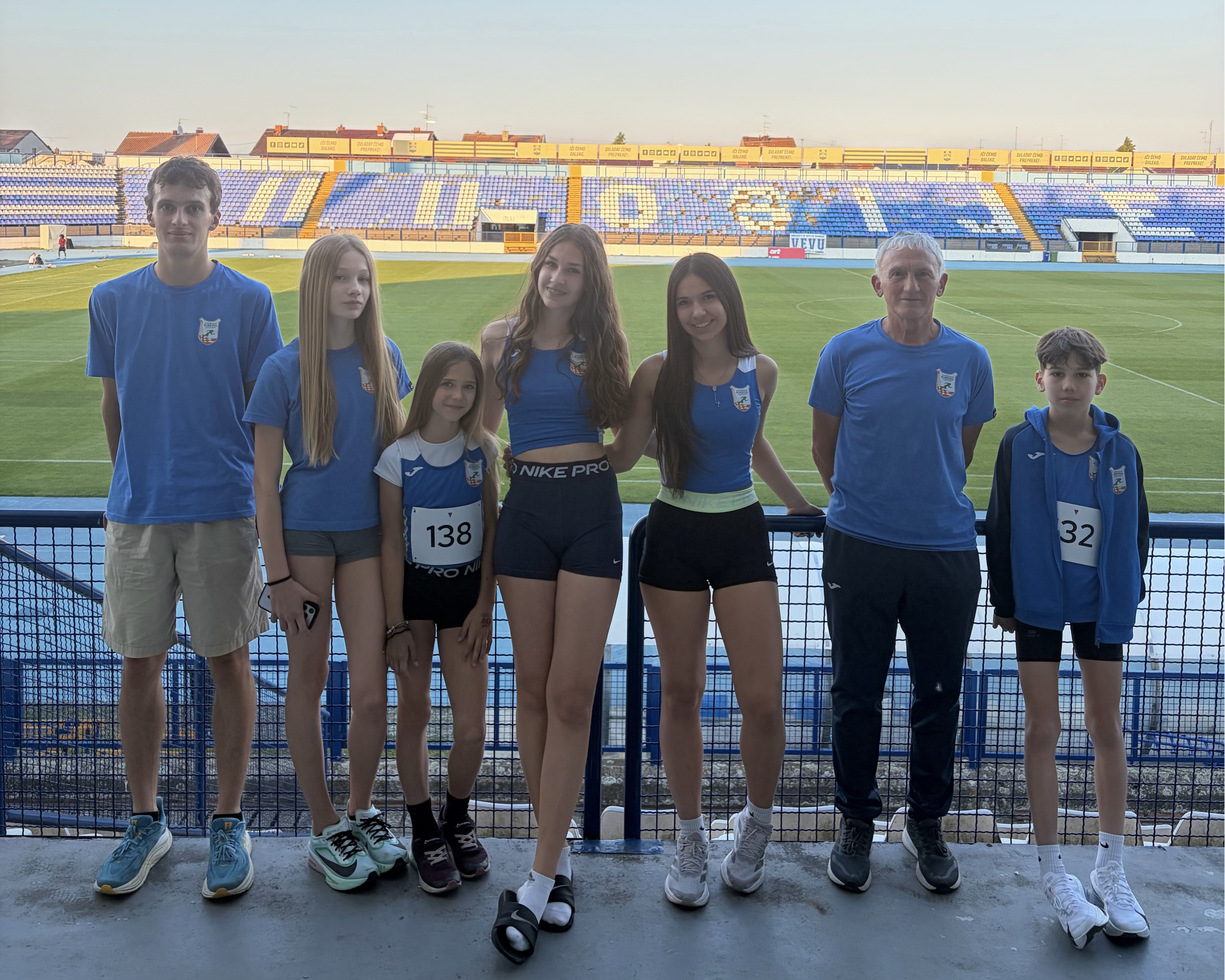 Šest utrka, šest osobnih rekorda i ispunjene norme za državno prvenstvo za atletičare Marsonije!
