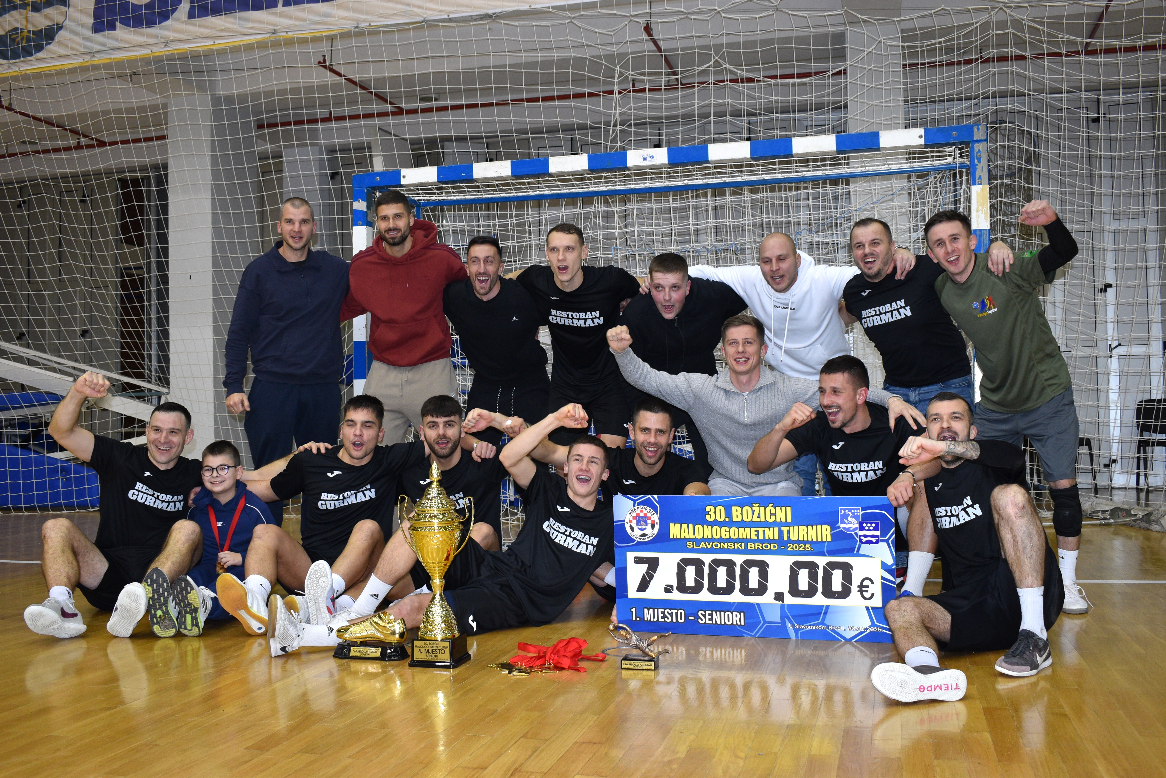 Matijaševićev pogodak odlučio pobjednika 30. Božićnog turnira