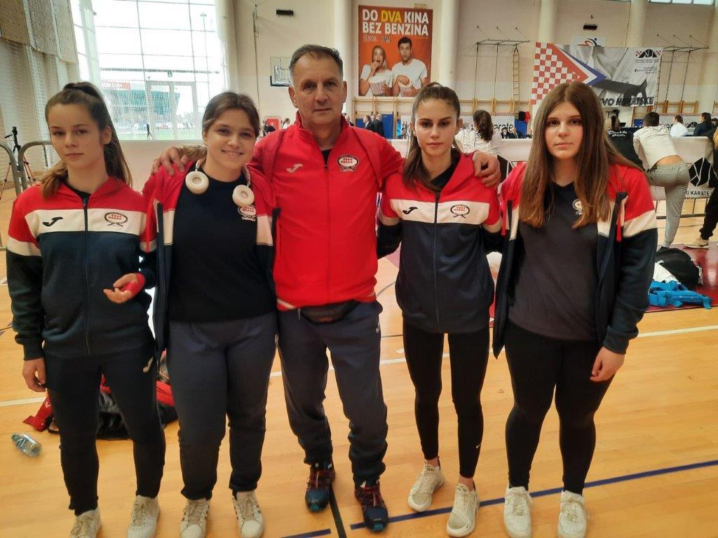 Ana Lujić je juniorska prvakinja Hrvatske!