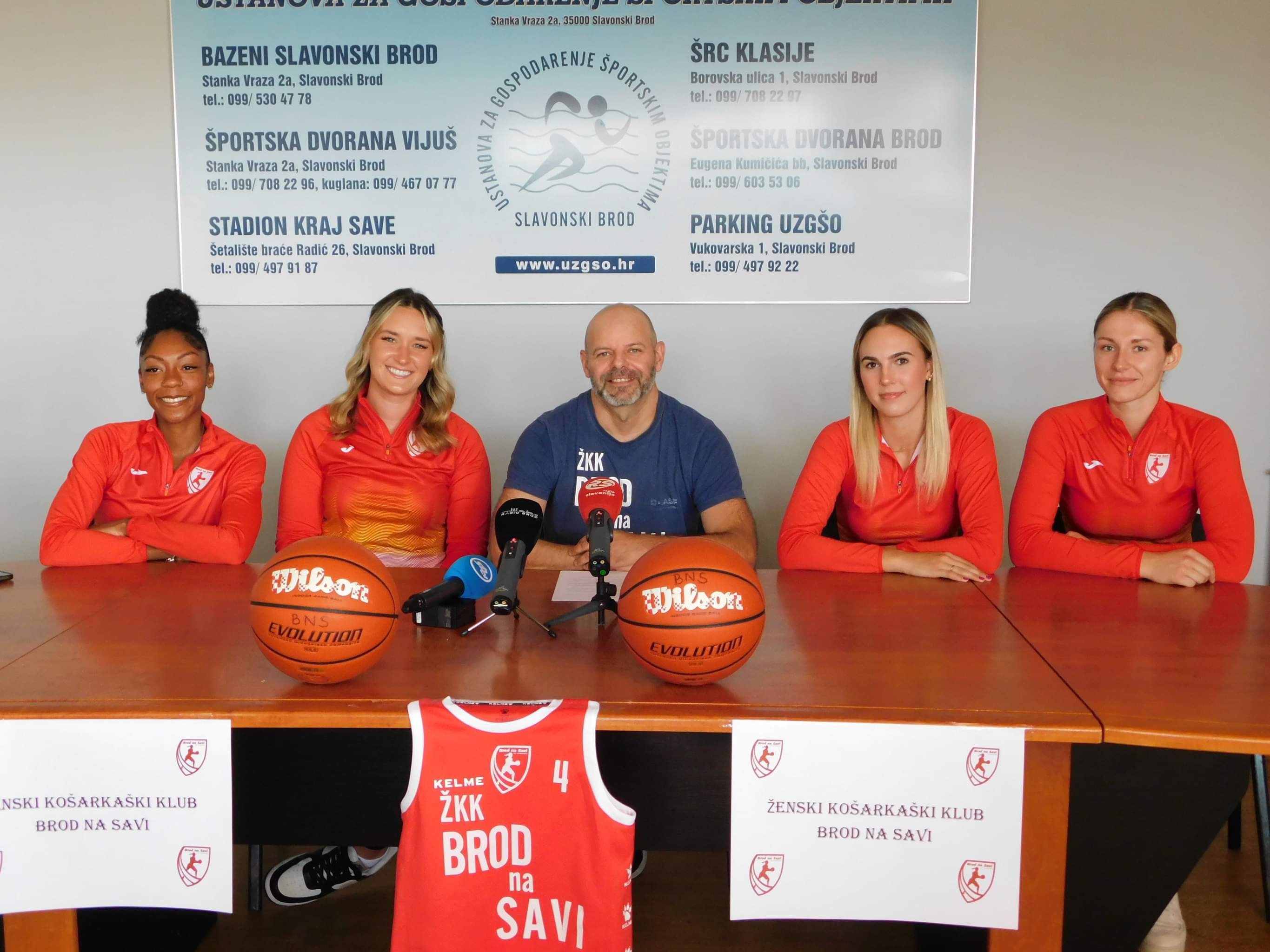ŽKK Brod na Savi predstavio pojačanja za novu sezonu
