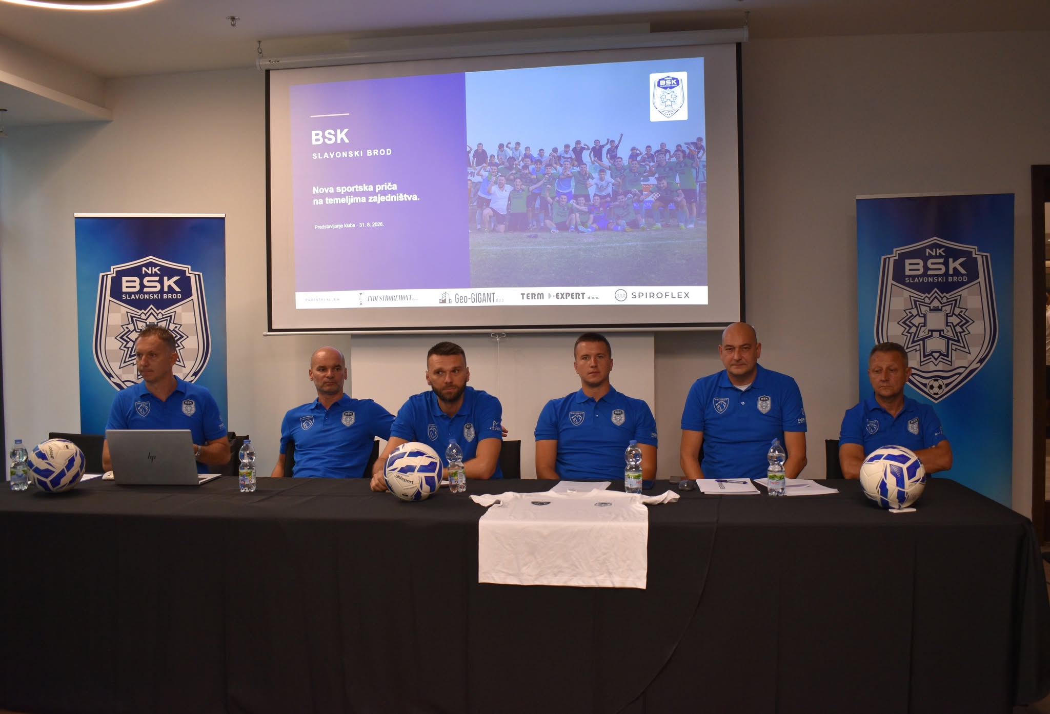 Predstavljena nova sportska brodska priča - HNK BSK