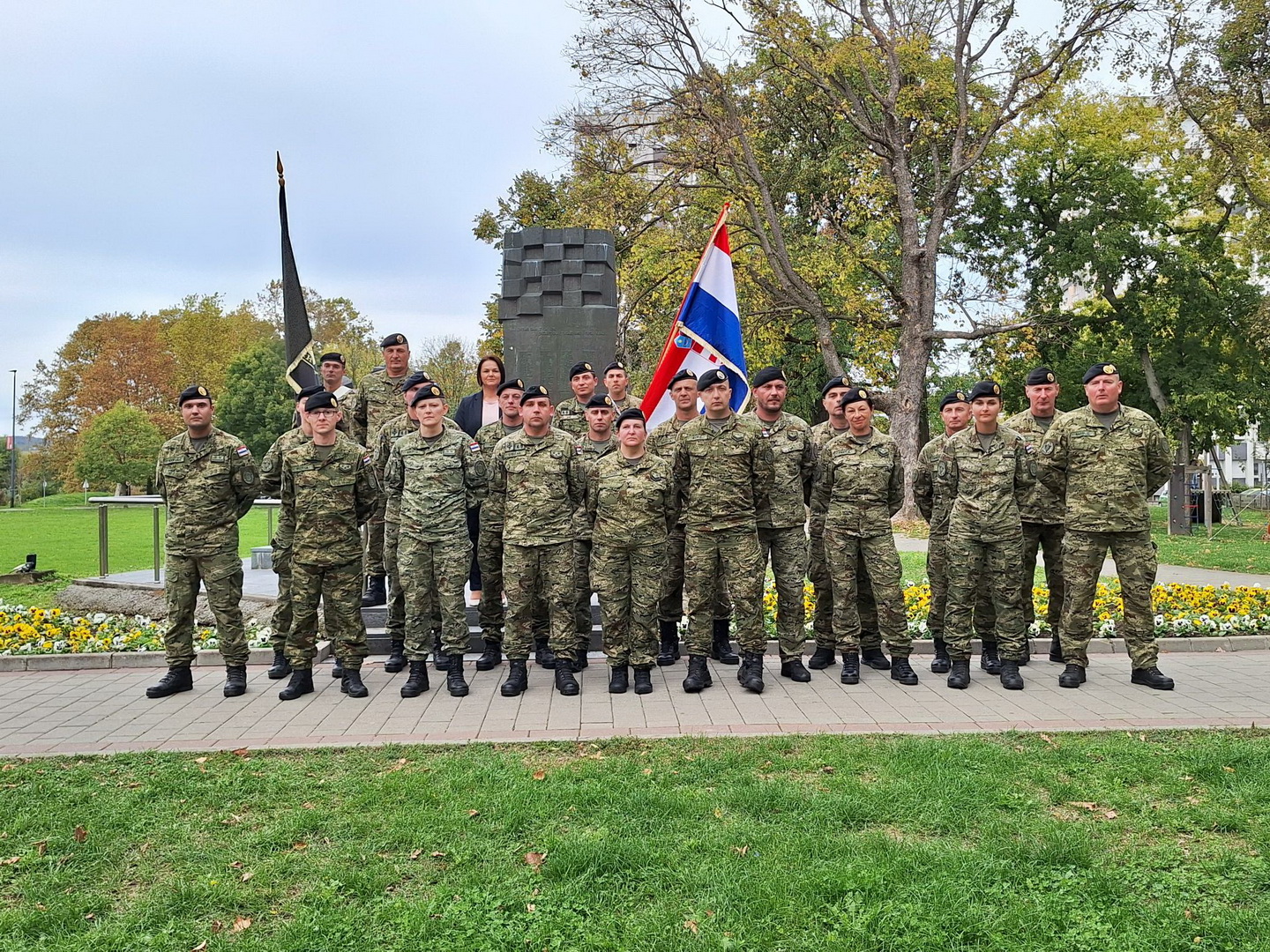 3. Memorijalna hodnja u čast žrtvama Vukovara stigla u Slavonski Brod