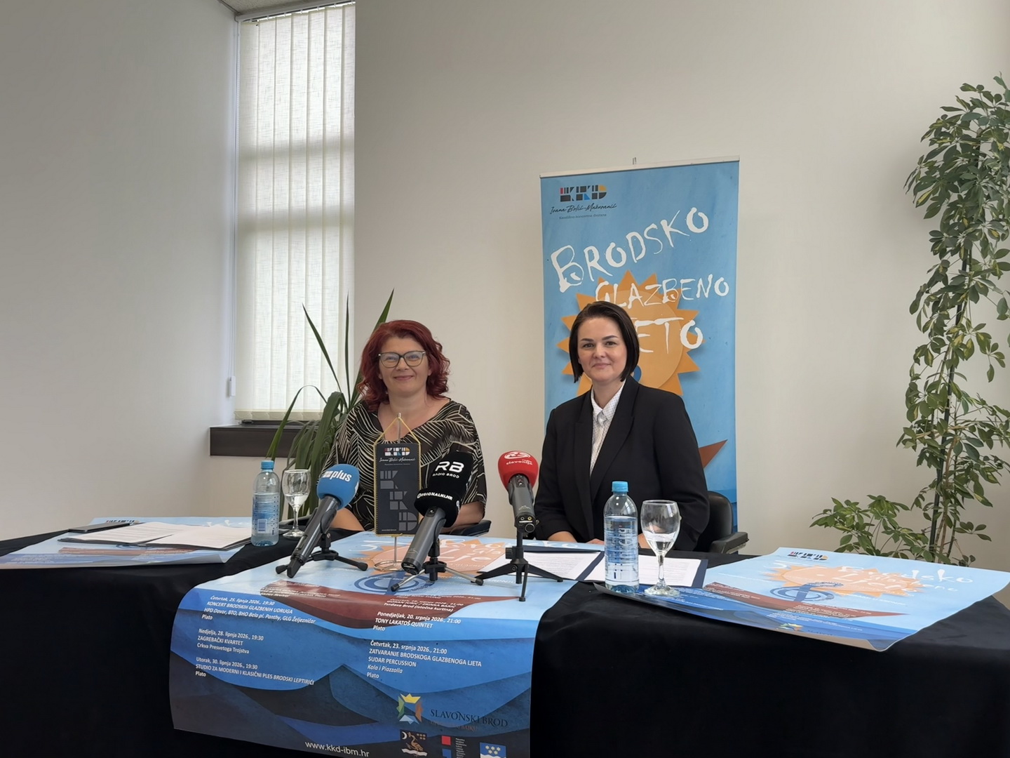 Slavonski Brod i ovog ljeta postaje velika pozornica: Brodsko glazbeno ljeto vraća se s 14 programa na šest gradskih lokacija