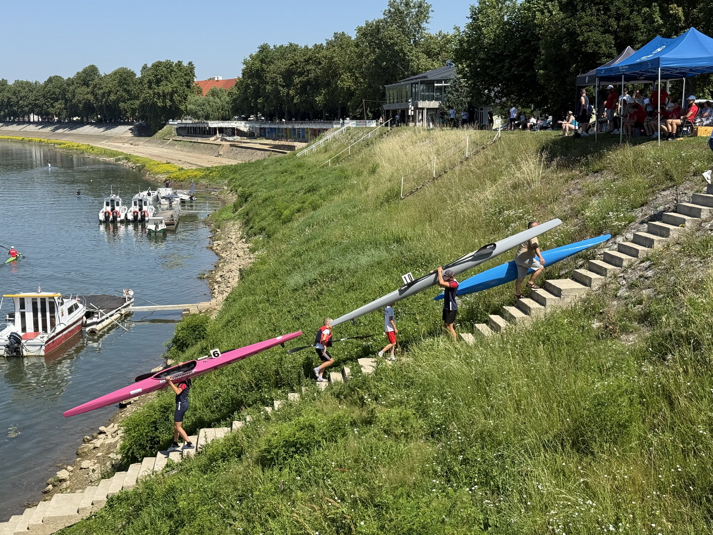 Veliko sportsko natjecanje na Savi privuklo više od 200 natjecatelja