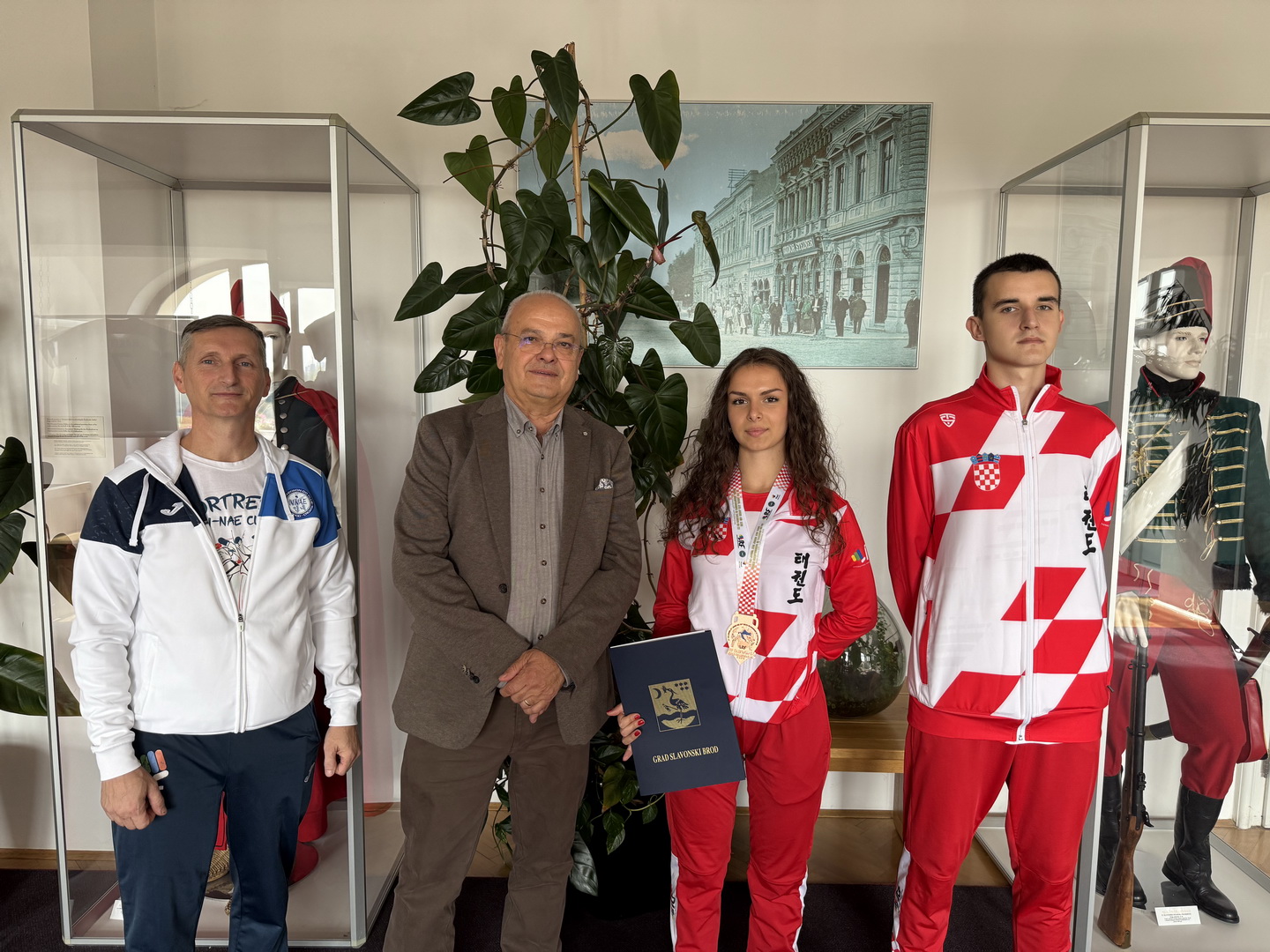 Bronca sa Svjetskog prvenstva: Andrea Brezovac donijela medalju u Slavonski Brod!