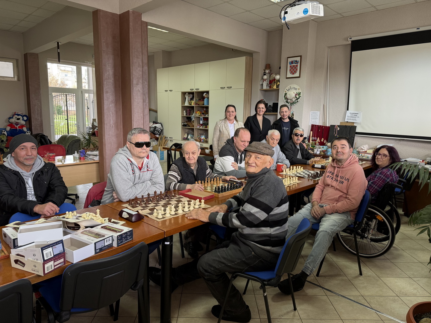 Udruga Loco Moto obilježila Međunarodni dan osoba s invaliditetom šahovskim turnirom