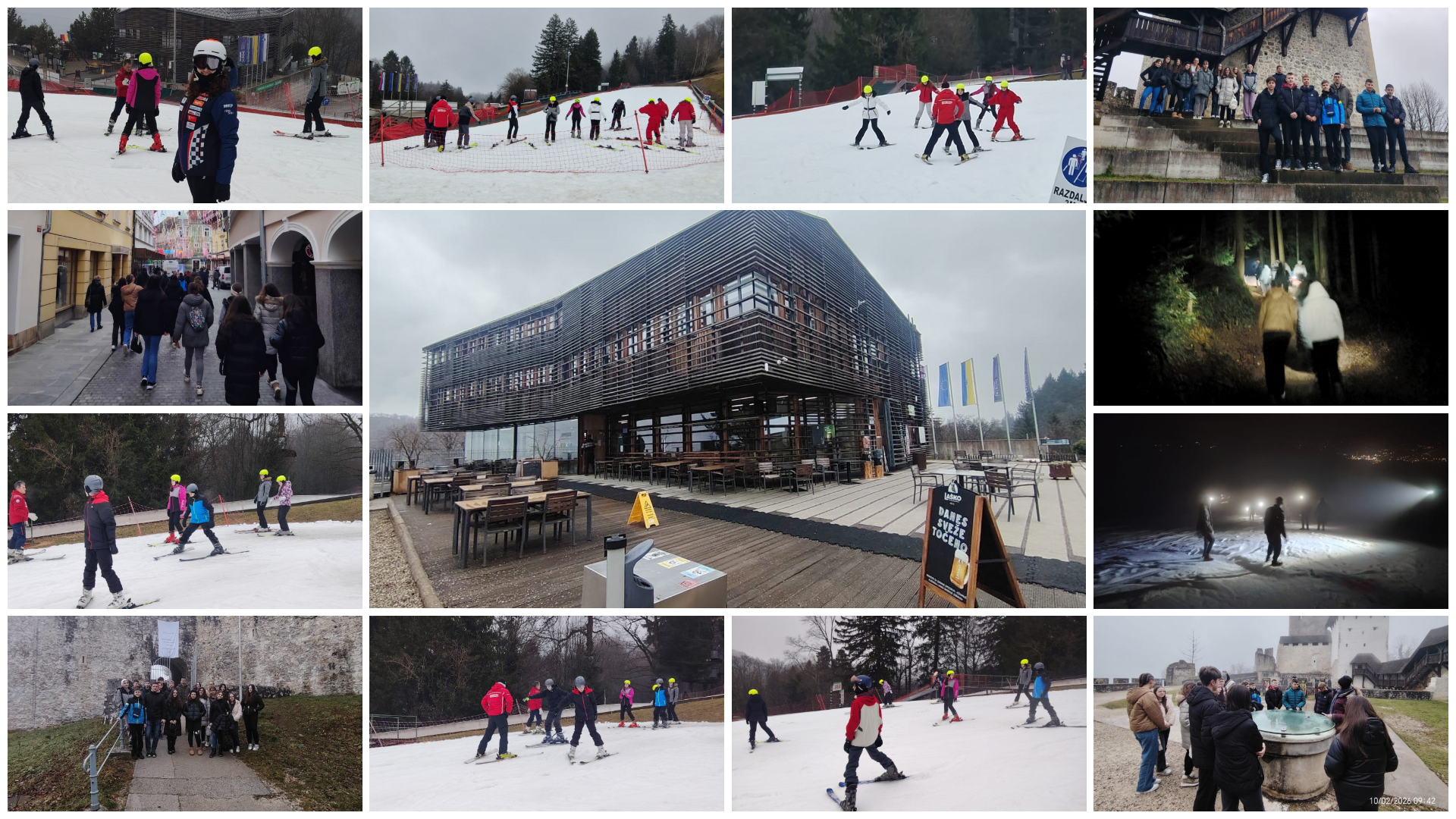 Brodski osnovnoškolci u Celju: Pet dana skijanja, radionica i druženja sa slovenskim vršnjacima...