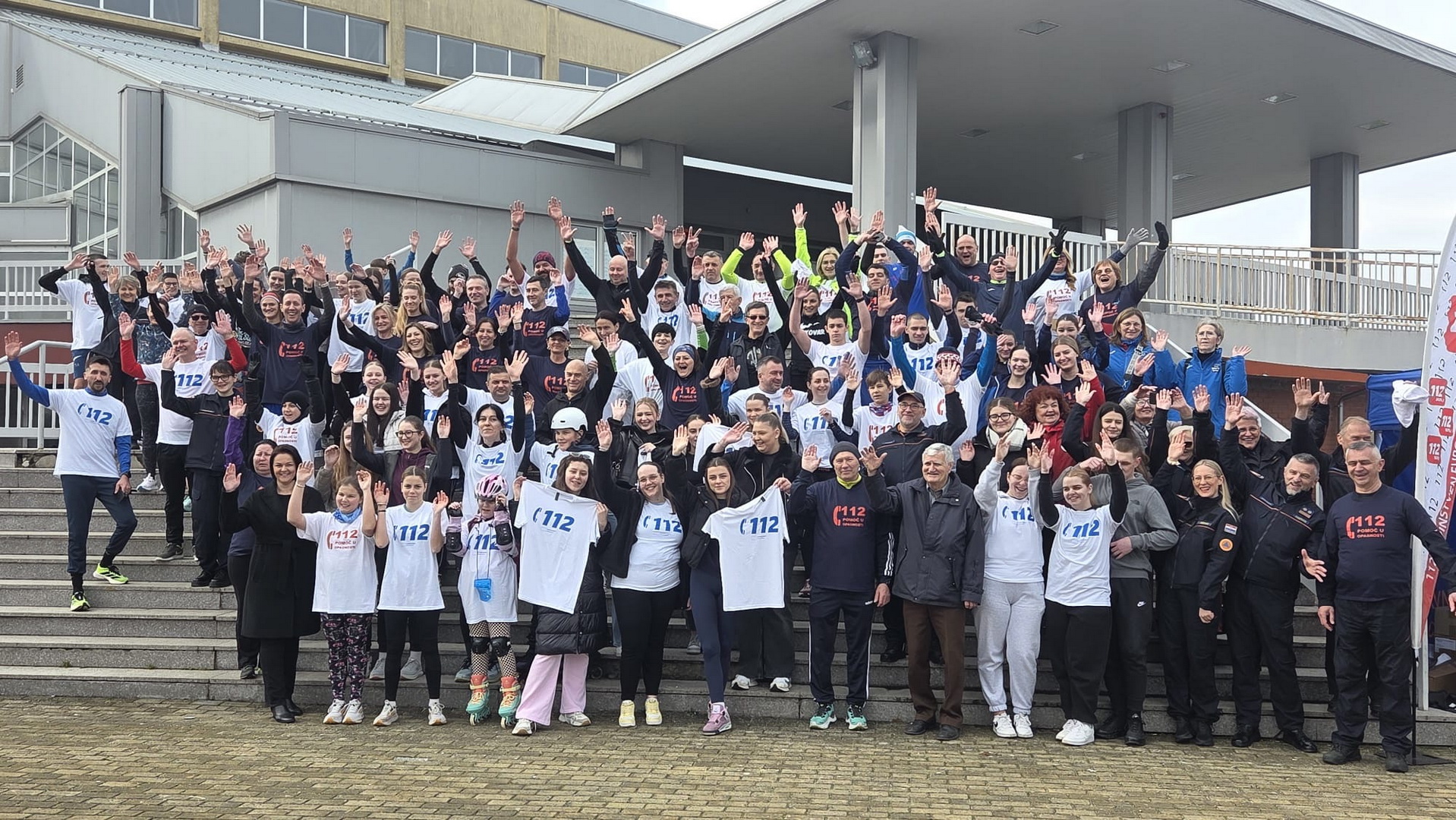 U 11:02 sati startala utrka koja podsjeća da jedan broj spašava živote