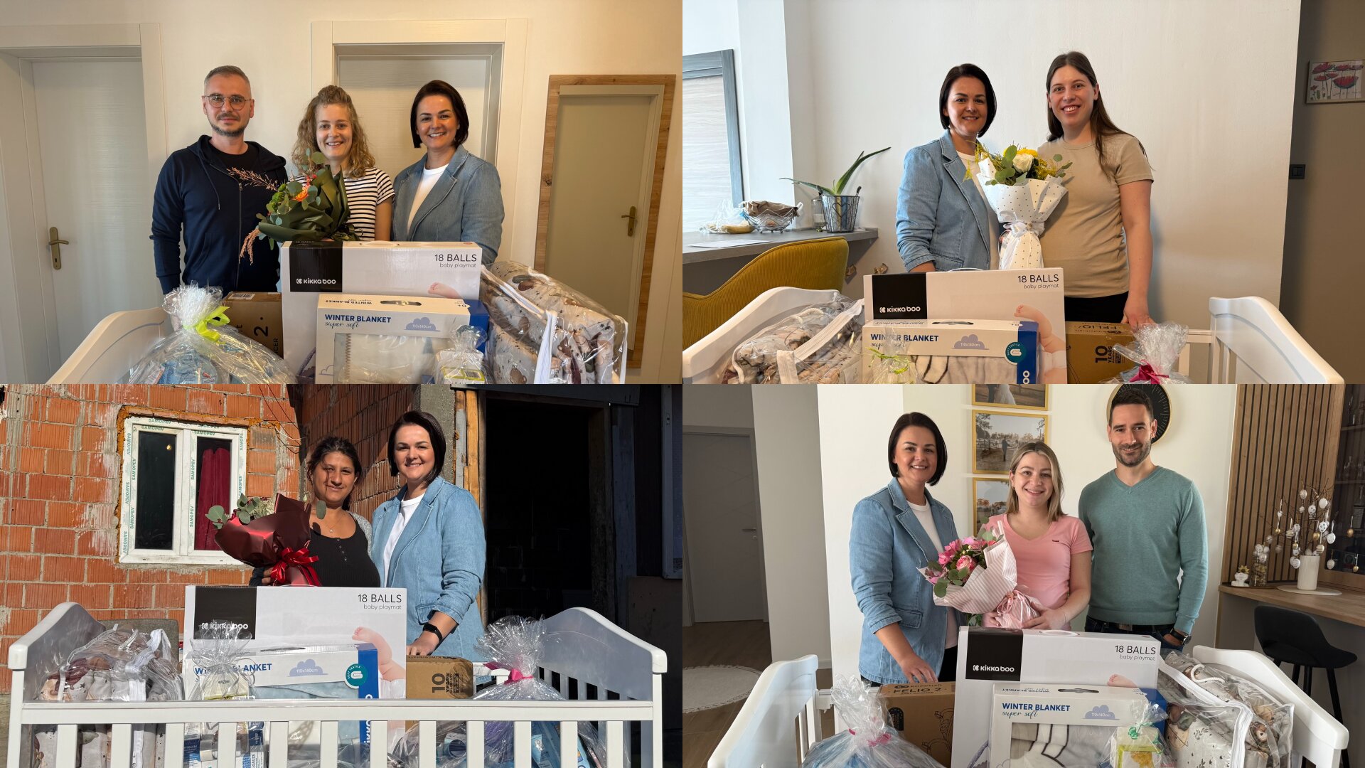 Ako čekate bebu, ne zaboravite na potporu Grada: "Briga za mlade obitelji i novorođenčad i dalje je jedan od naših prioriteta"