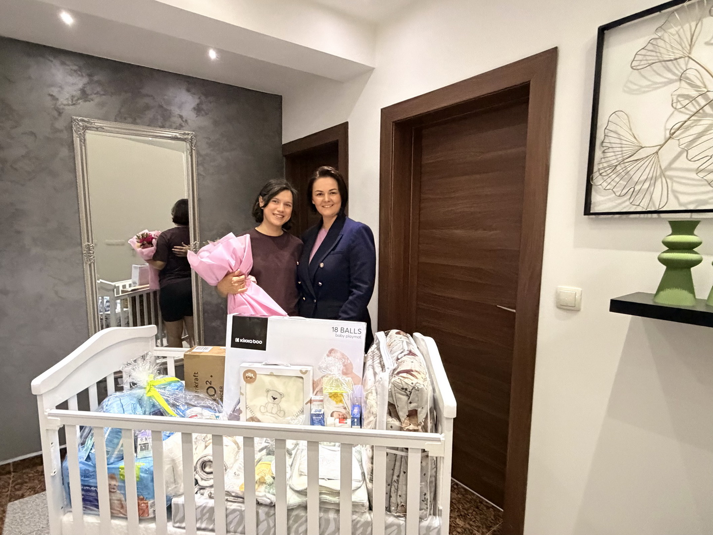 Sretni roditelje, sretne bebe: Slavonski Brod nastavlja tradiciju s podjelom paketa