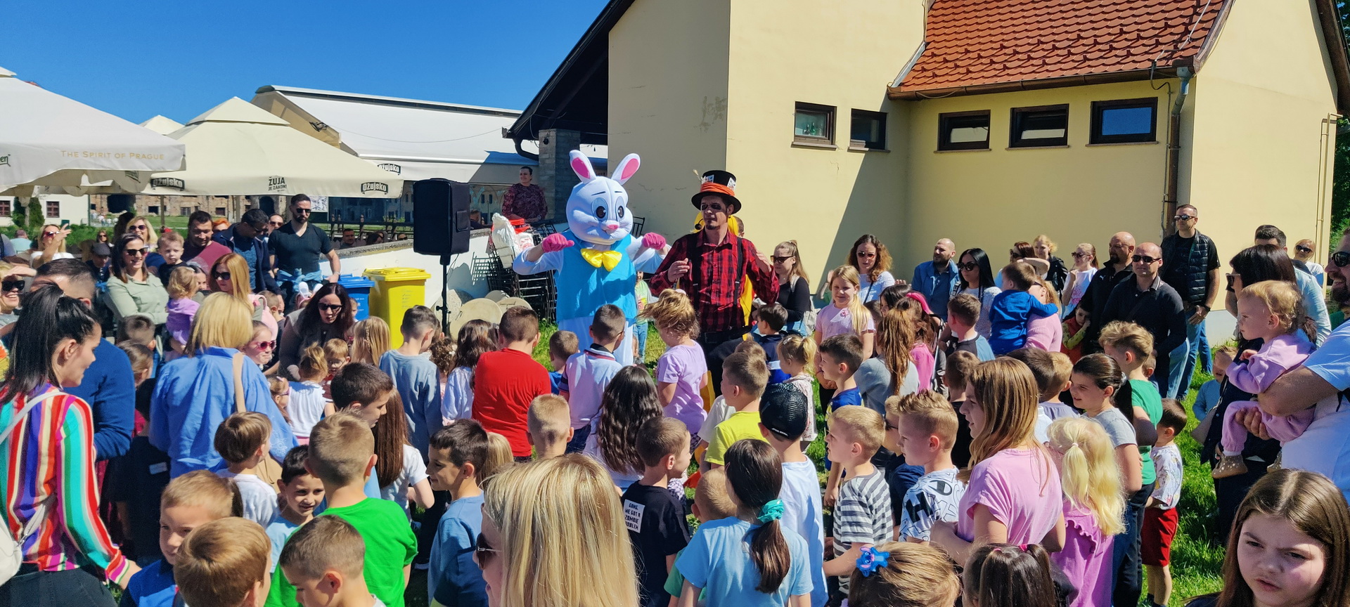 Tvrđava Brod ponovno postaje mjesto najveće uskrsne zabave! Evo kada stiže omiljeni Uskrsni zec...