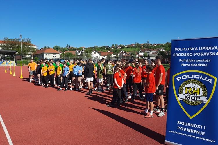 Desetoboj, policija i edukacija spojili su se u događaj koji jača zajednicu i potiče zdrave navike