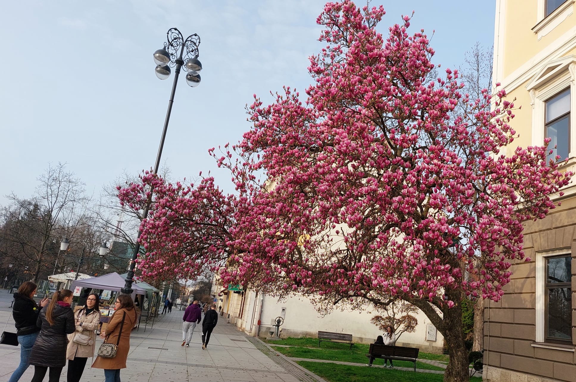 Početak tjedna donosi nam promjenjivo lice proljeća