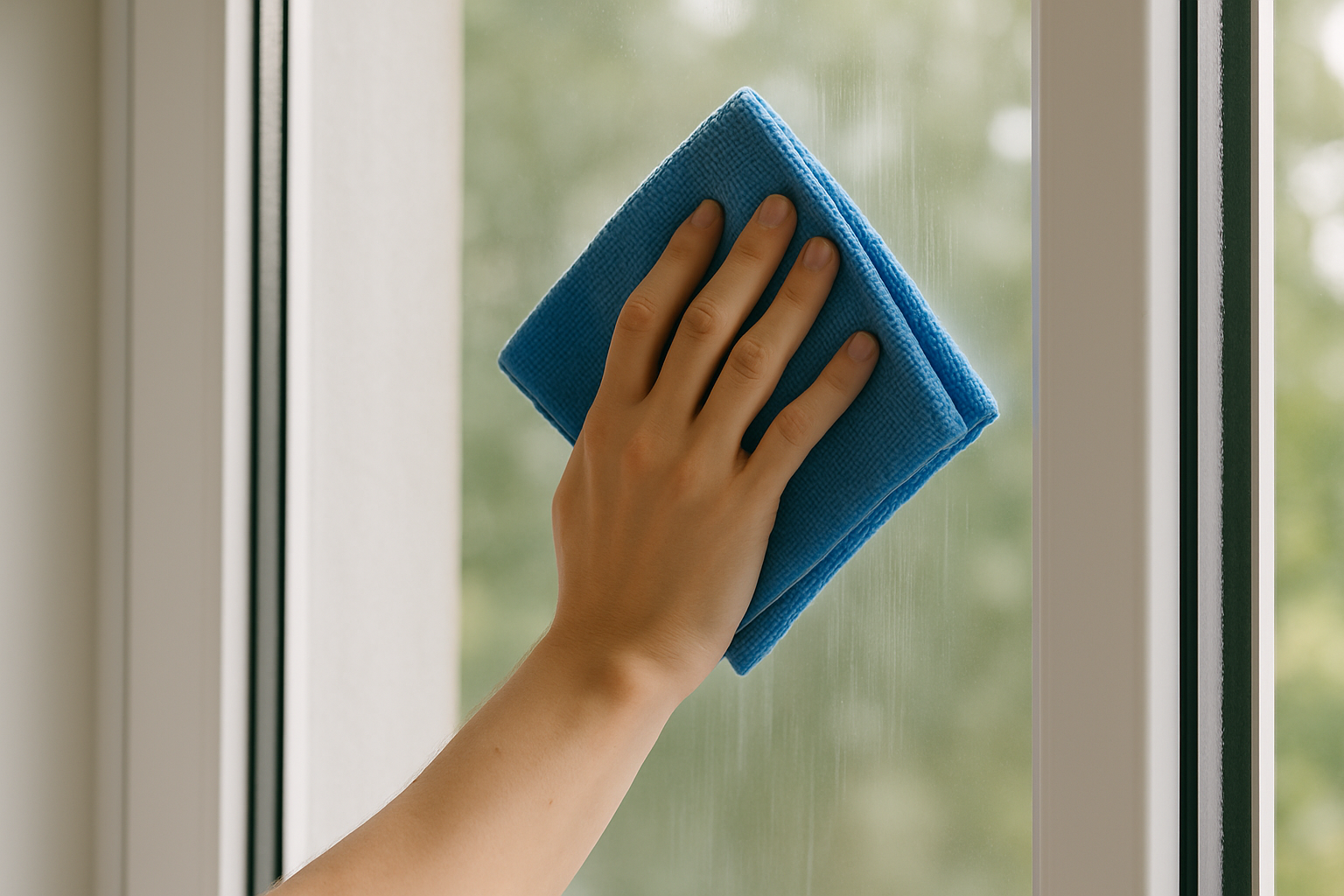 Sjajno staklo na prozorima bez crta: Jednostavan trik s krpom od mikrofibre koji koriste profesionalci