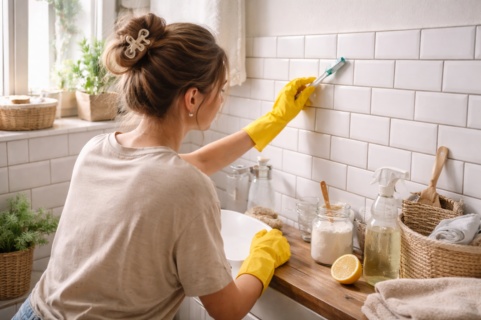 Recept za blistav dom: 3 sastojka iz kuhinje uz koja će vaša kupaonica sjajiti kao nova