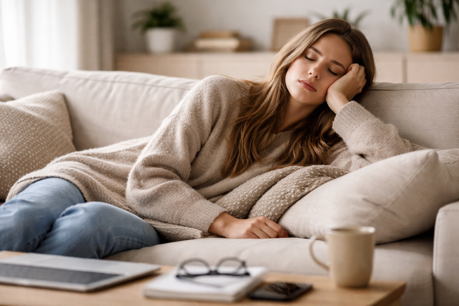 Umor koji ne prolazi? Ovih 5 stvari radite svaki dan, a iscrpljuju vas više od nespavanja