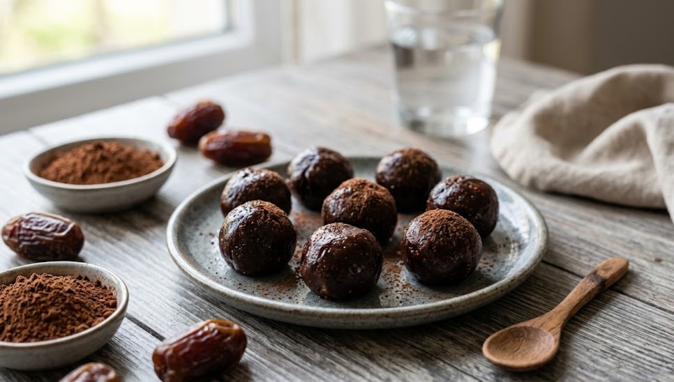 Zovu ih "energetske bombice": Zdrav desert od samo dva sastojka koji ima okus kao najfinija čokolada!