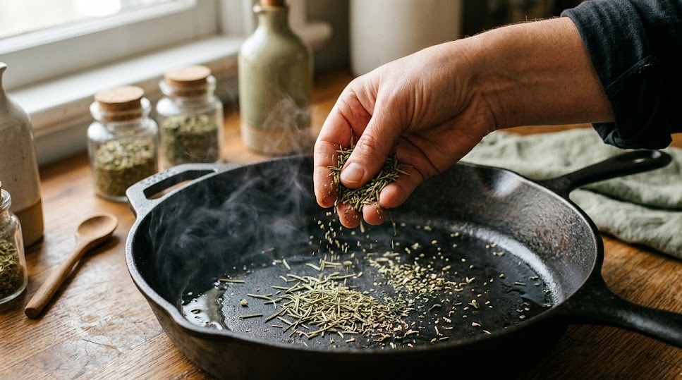 Protrljajte ih dlanovima i osjetite razliku: Evo kako u 30 sekundi izvući maksimalan okus iz suhih začina