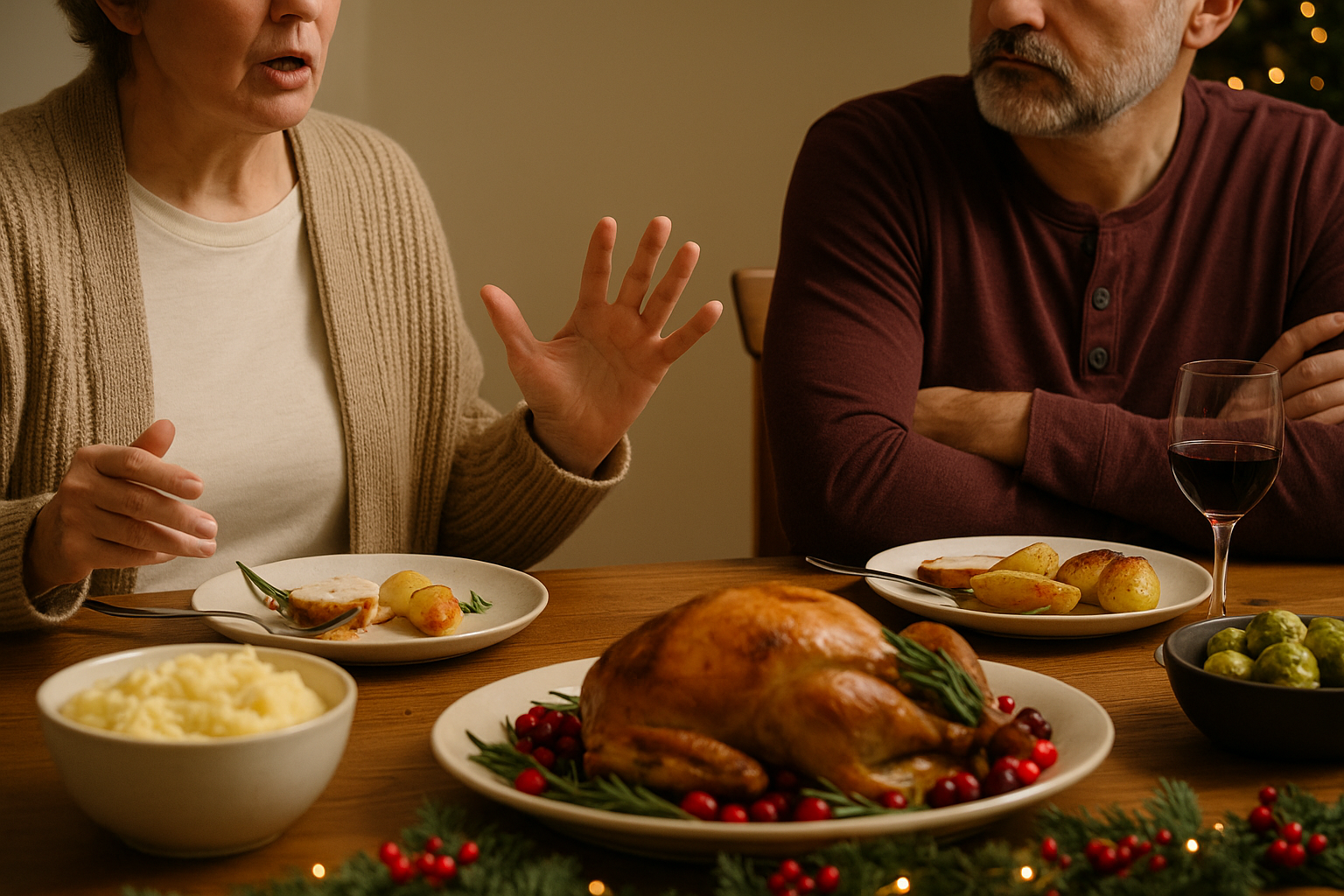 Ove rečenice najčešće pokrenu svađu za blagdanskim stolom (i kako ih izbjeći)