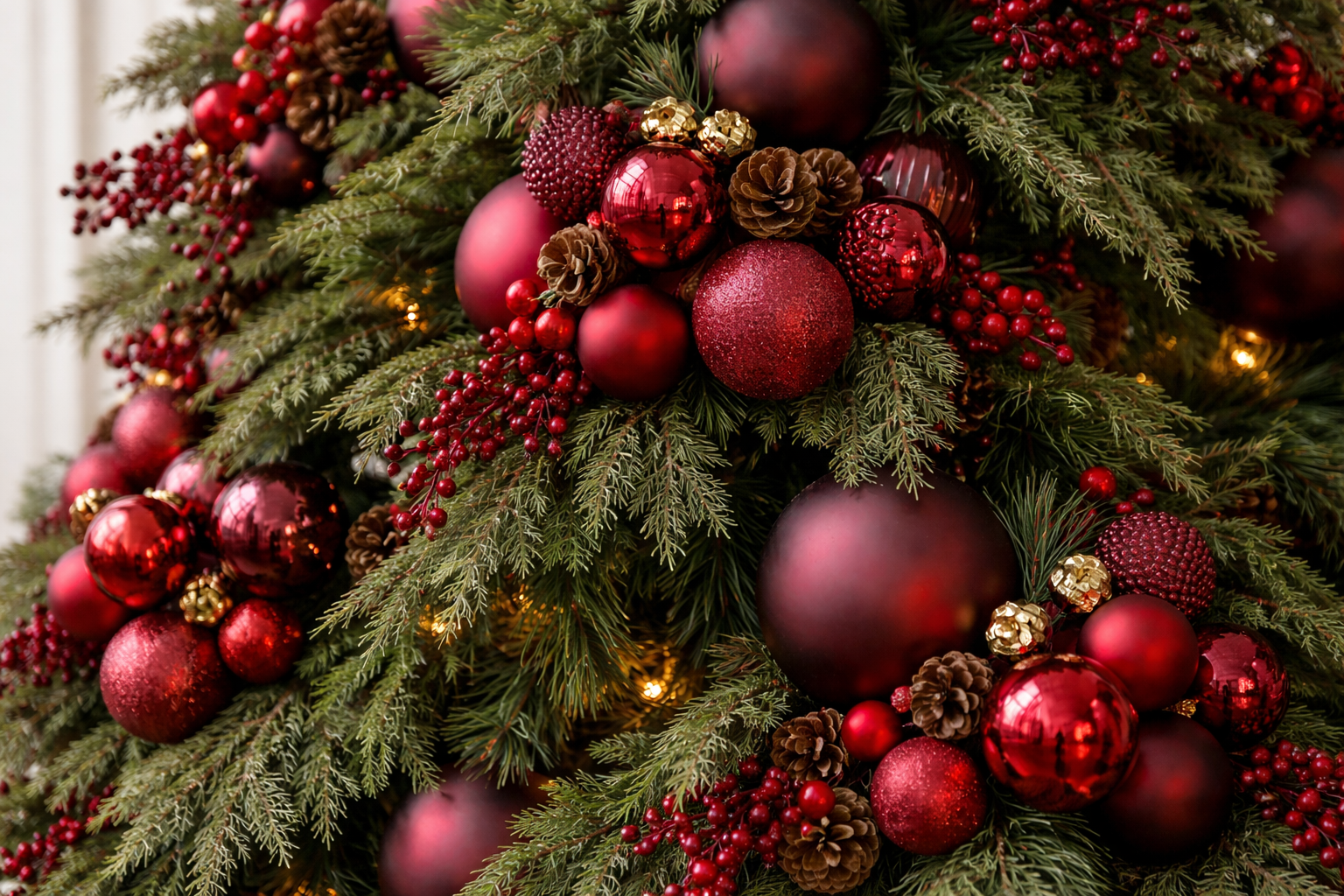 Kako izraditi bogate, "spojene" kuglice na božićnom drvcu koje izgledaju kao s Pinteresta?