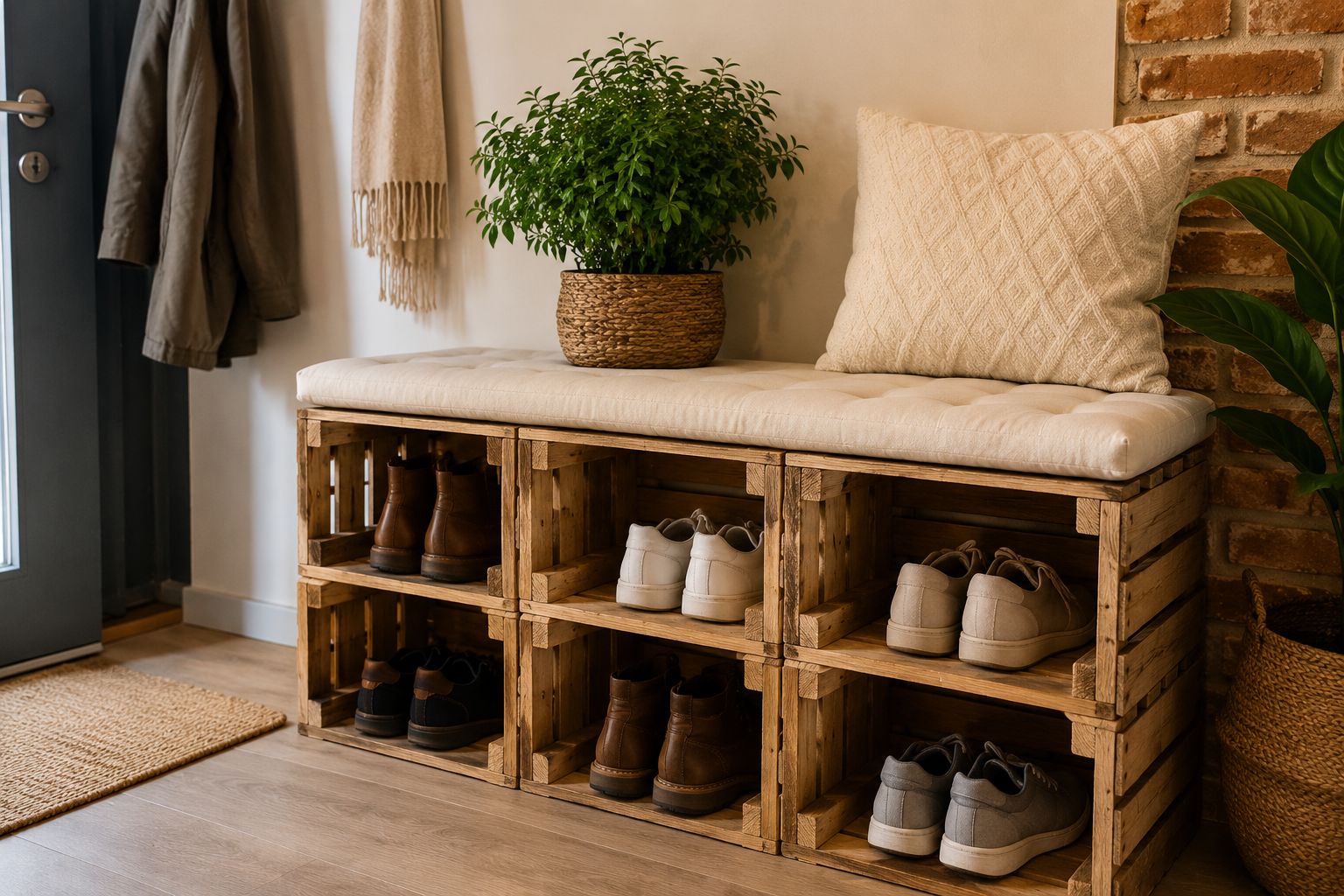 Svi ih viđamo pored trgovina, a od njih se može napraviti svašta: Ovaj jednostavan DIY projekt oduševit će svakoga tko uđe u vaš dom