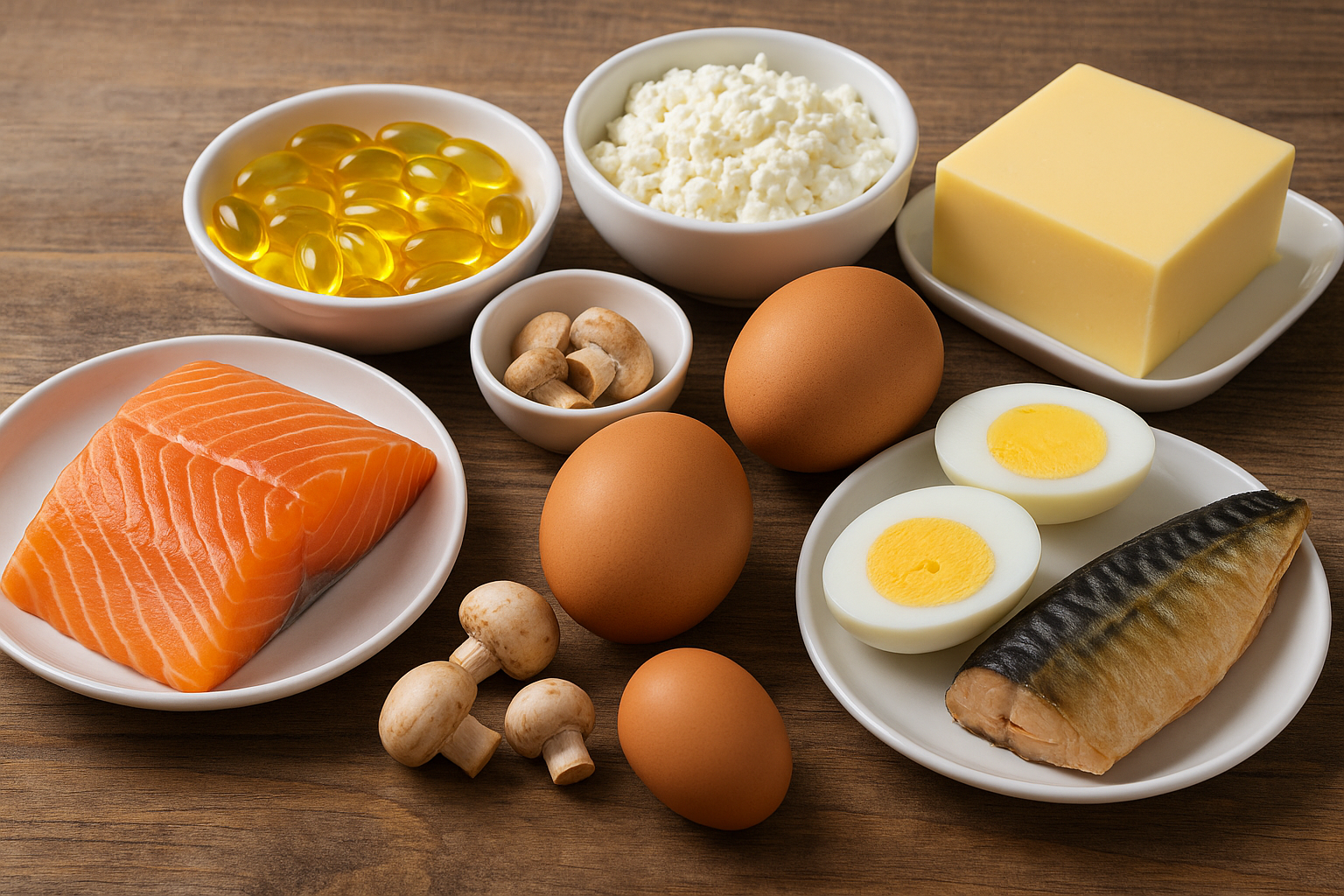 Kako prepoznati manjak vitamina D i koje namirnice pomažu u nadoknadi? 