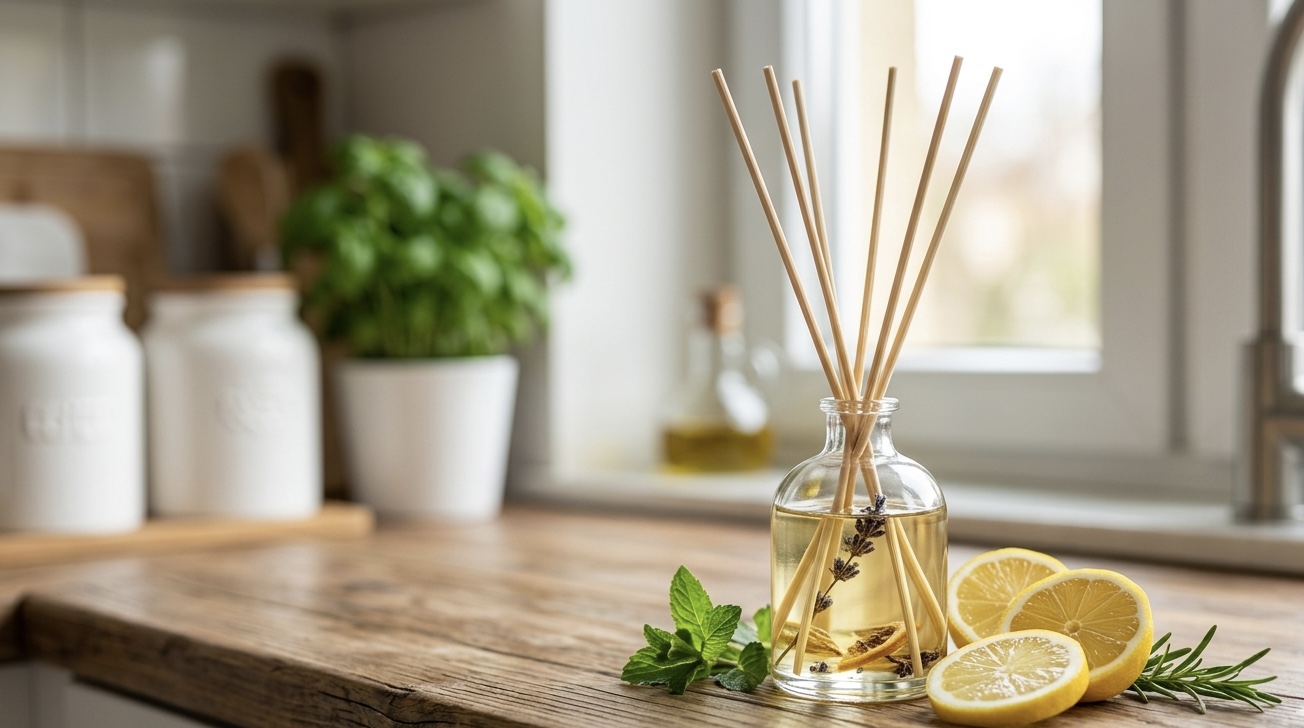 Bolje od svakog kupovnog spreja: Ovi domaći štapići od dva sastojka trajno eliminiraju miris kuhanja iz vašeg doma