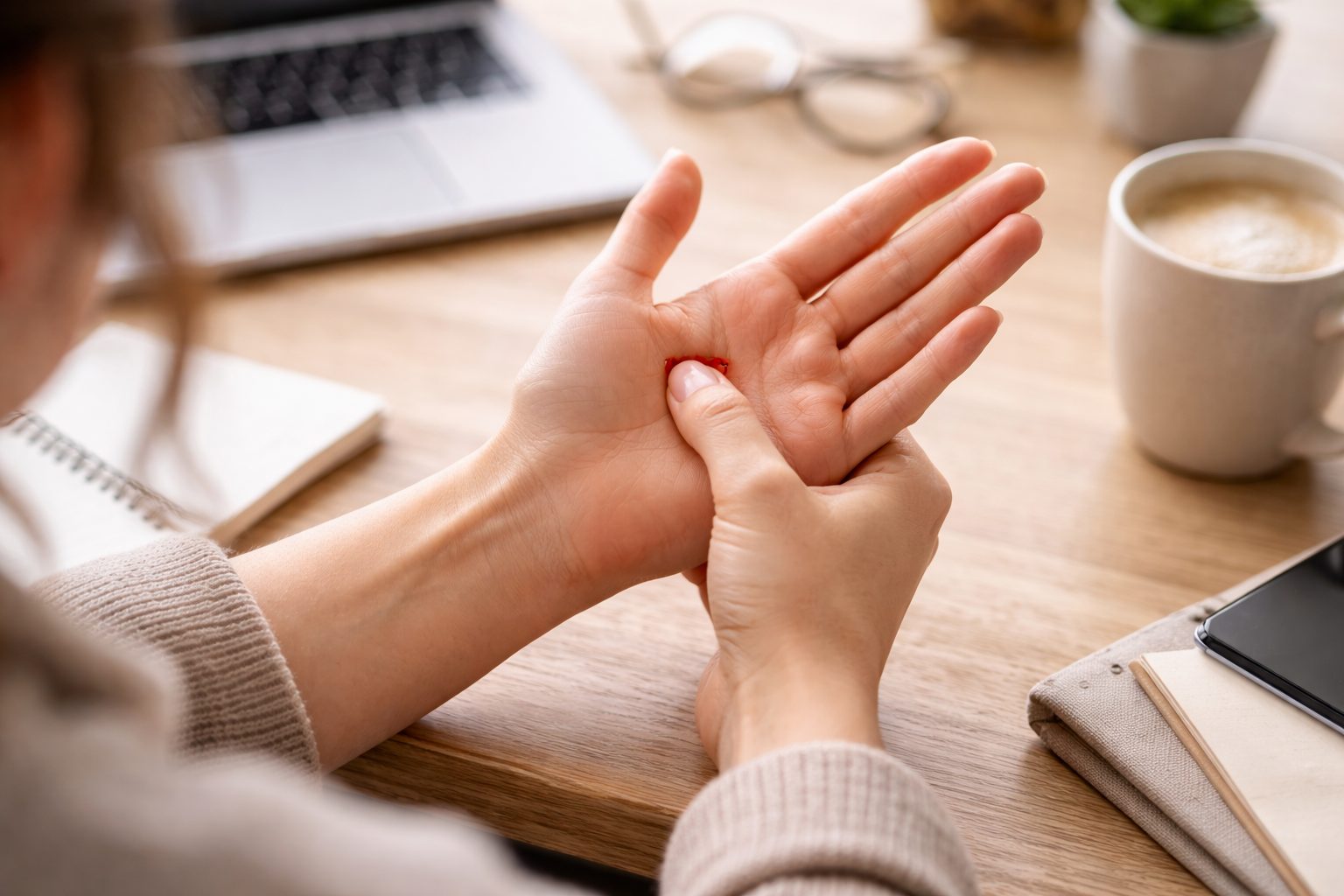 Zašto ovo nismo znali ranije? Točka na dlanu koju treba pritisnuti kada vas uhvati popodnevni umor, a kava ne pomaže