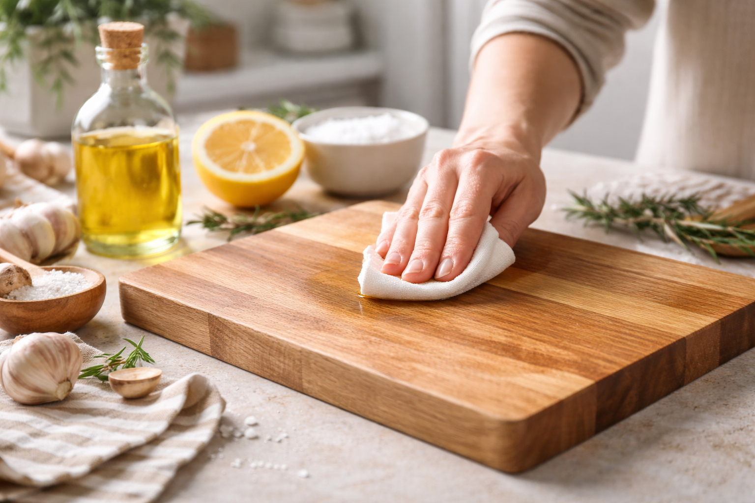 Najčešća pogreška koja uništava drvene daske u kuhinji: Može trajati godinama, ali samo ako je pravilno održavate...
