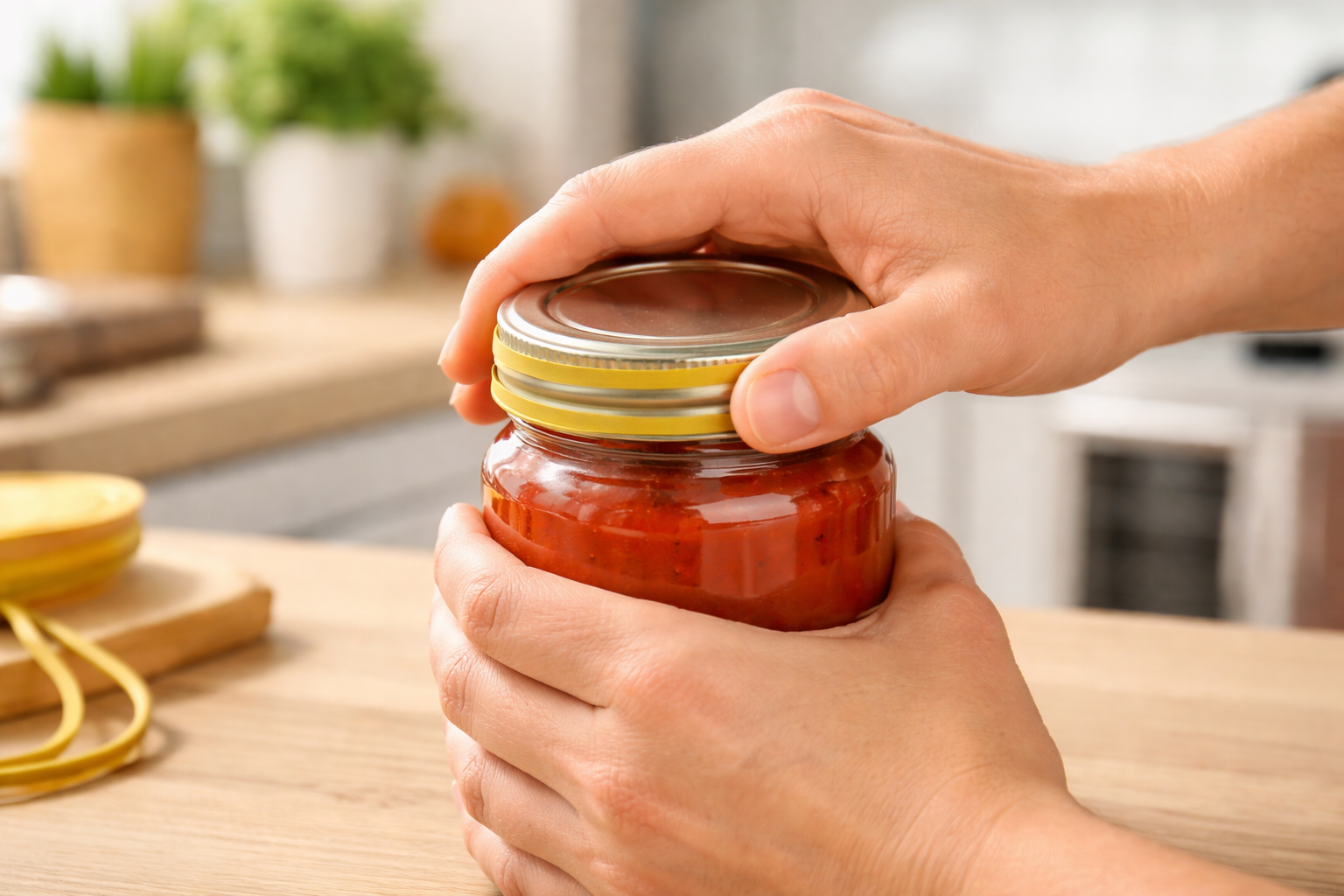 Kad poklopac ne popušta: Ovo je najjednostavniji način da otvorite staklenku...