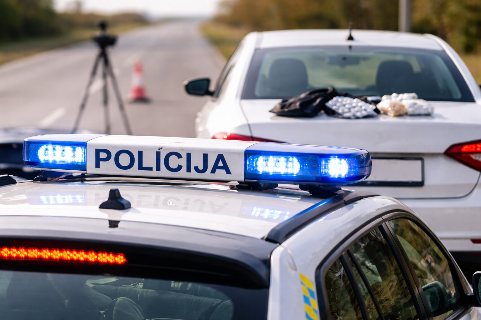 Niz prekršaja završio uhićenjem i isključenjem vozila iz prometa