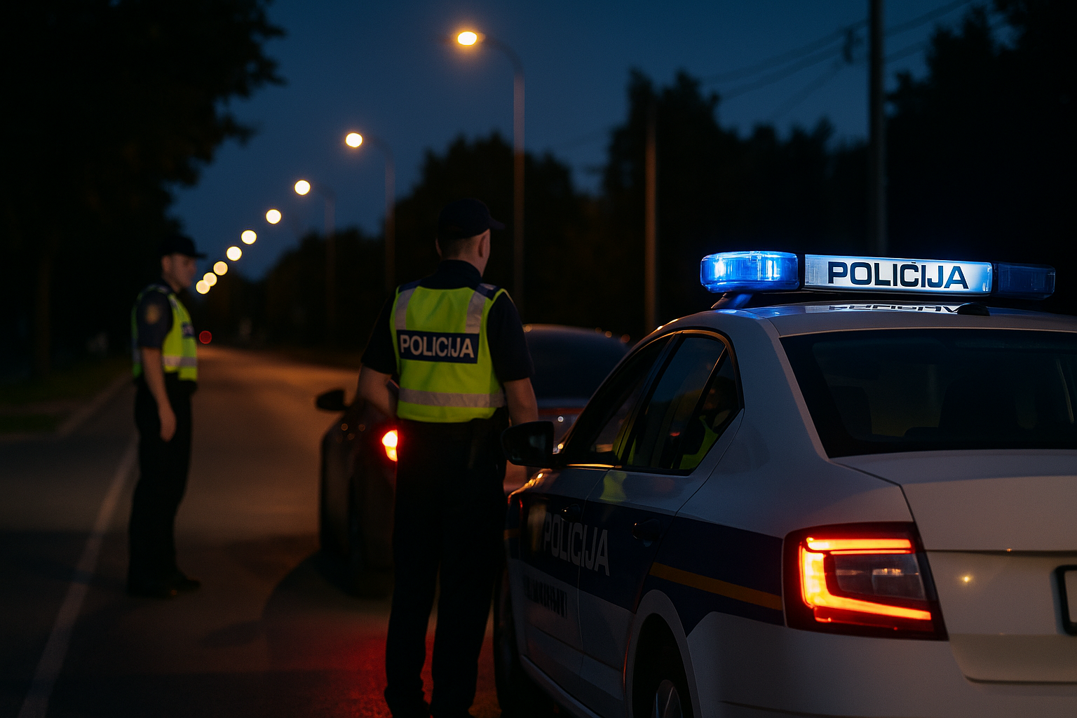 Kroz naselje "letio" dvostruko brže od dopuštenog: Mladi vozač zatečen u opasnoj vožnji, policija najavila nove kontrole