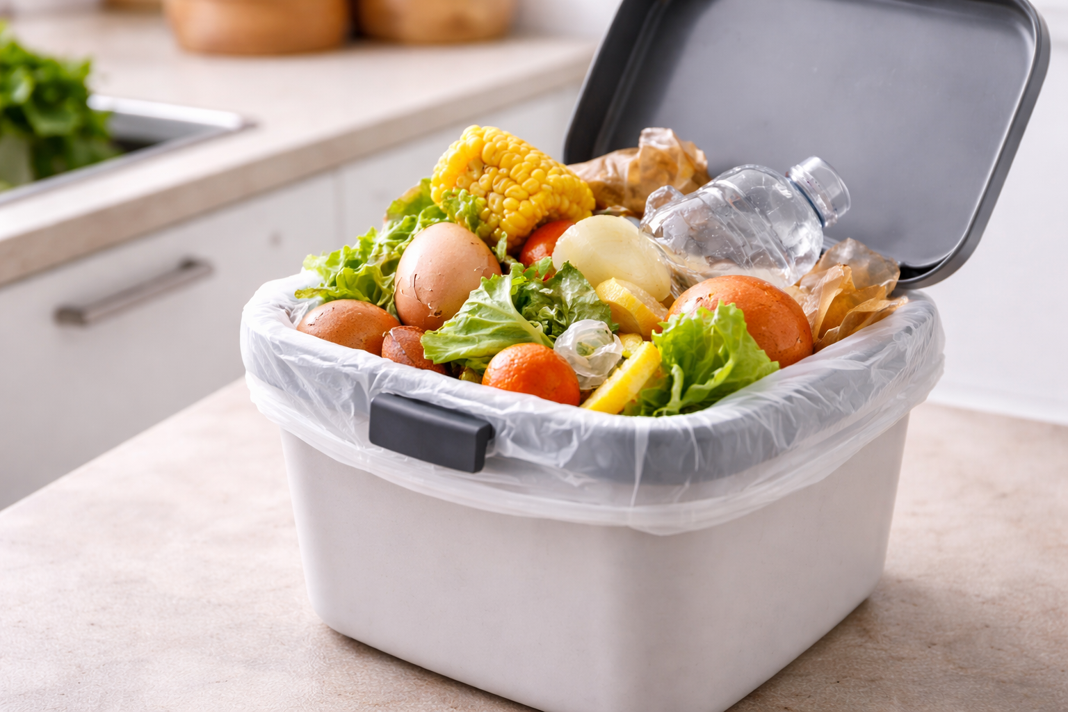 Trik s jabučnim octom: Riješite se ružnih naslaga i mirisa iz kante za smeće