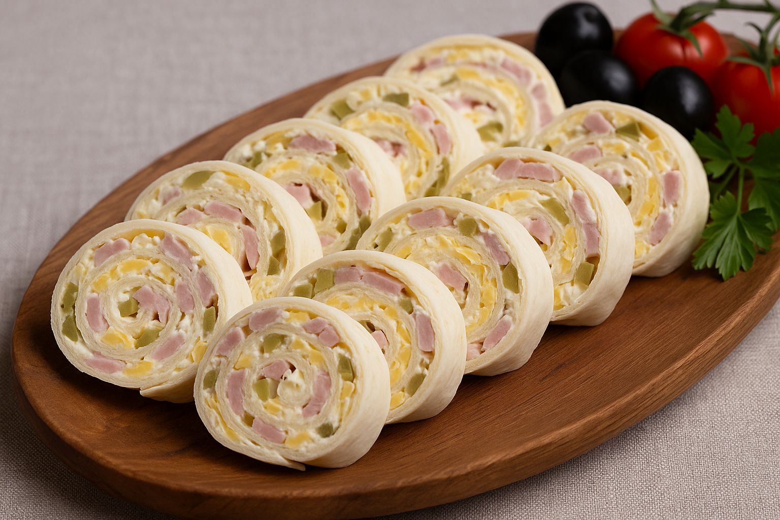 Tražite brzo, a efektno predjelo za doček Nove godine? Ova slana rolada gotova je za deset minuta, a izgleda top!