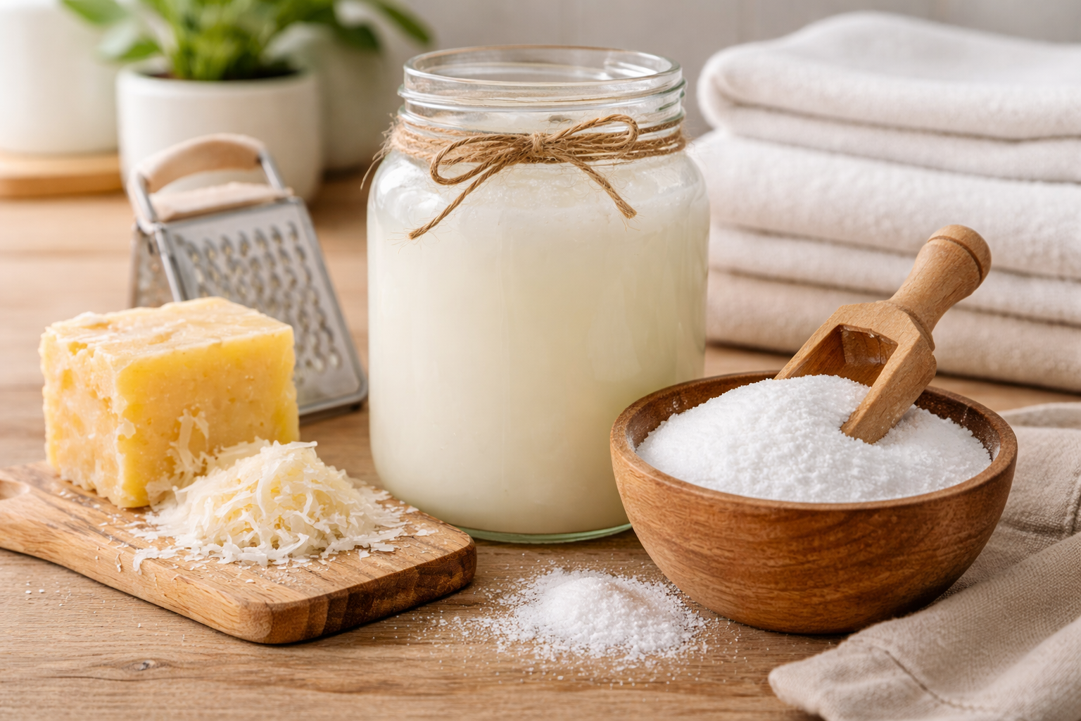 Napravite svoj deterdžent za pranje rublja: Recept koji košta nekoliko eura traje cijeli mjesec